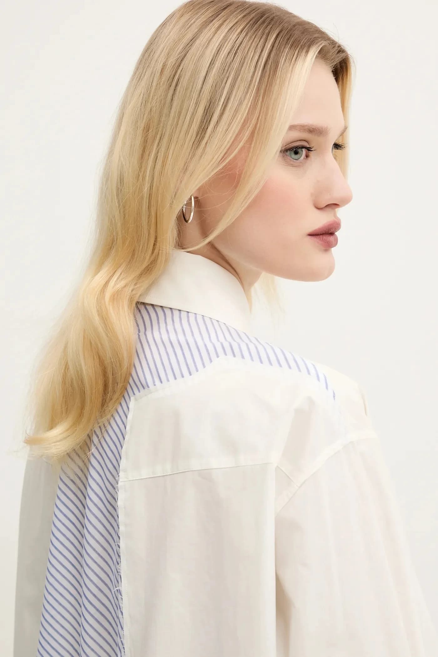 Хлопковая рубашка - фото 5