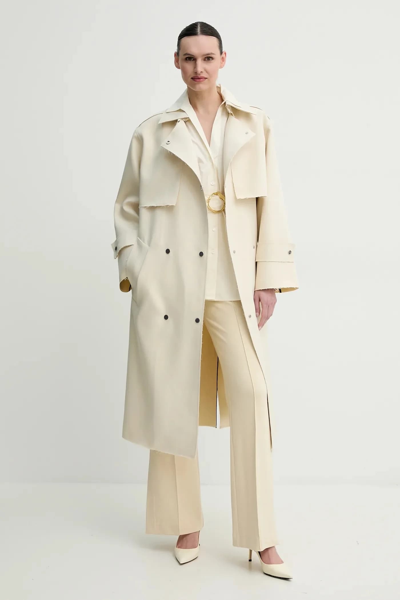 Хлопковая рубашка - фото 2