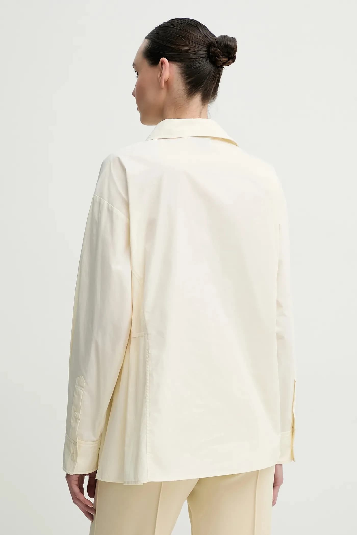 Хлопковая рубашка - фото 3