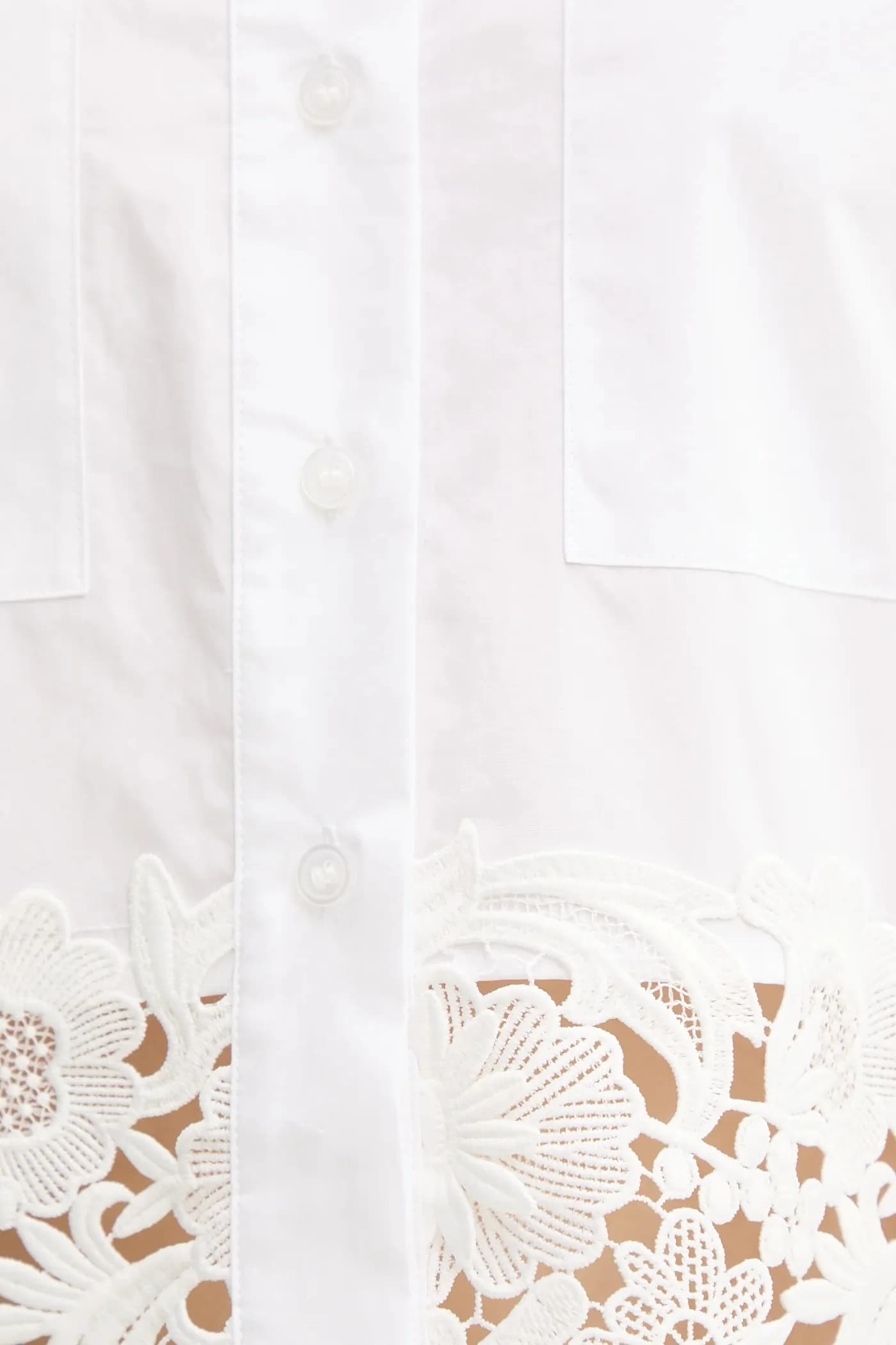 рубашка Twinset из хлопка - фото 5