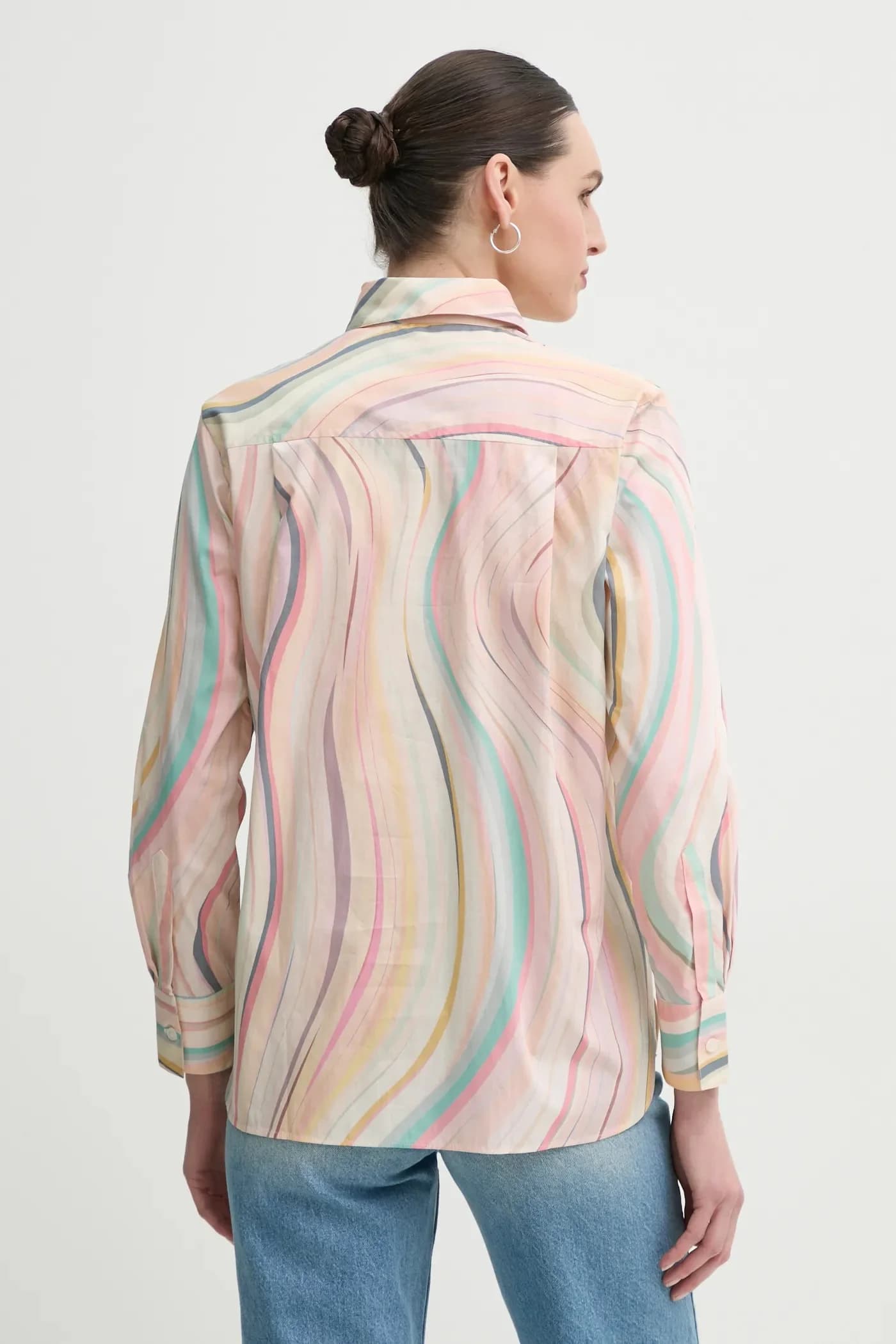 Хлопковая рубашка - фото 3