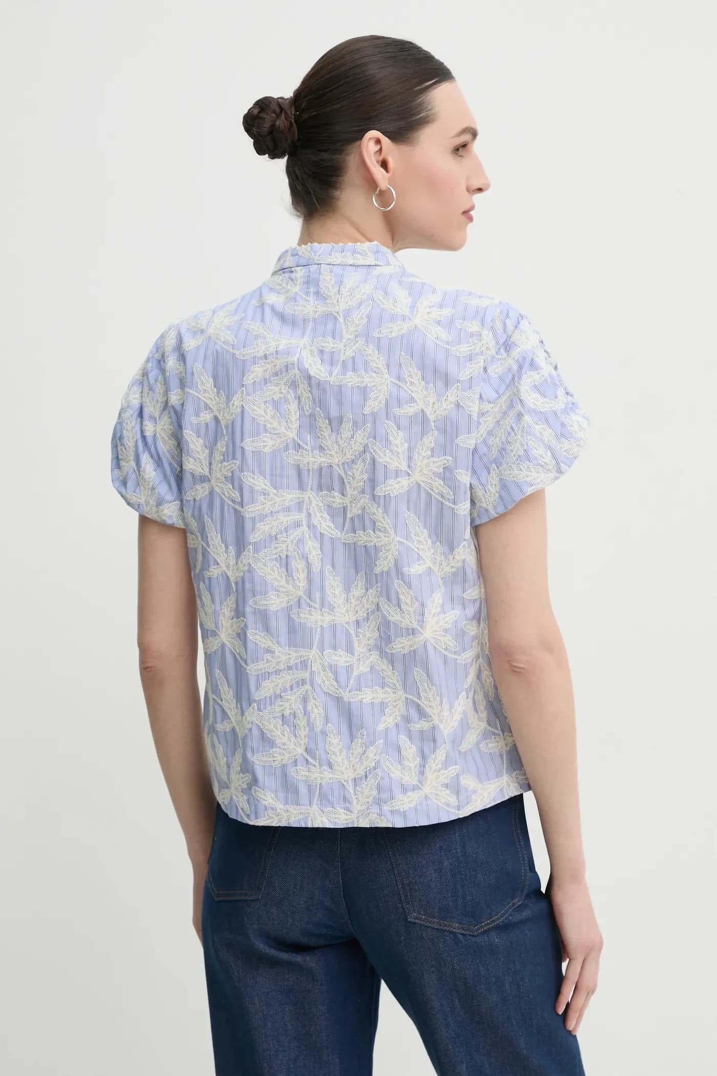 рубашка FREDIA из хлопка - фото 3