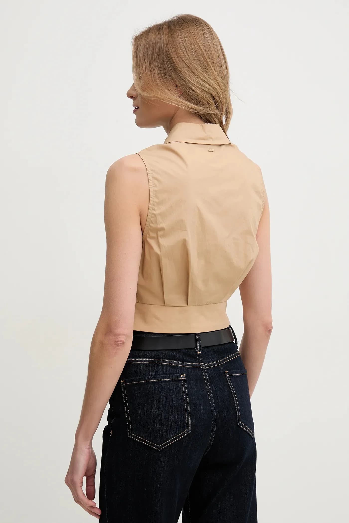 Хлопковая рубашка - фото 3