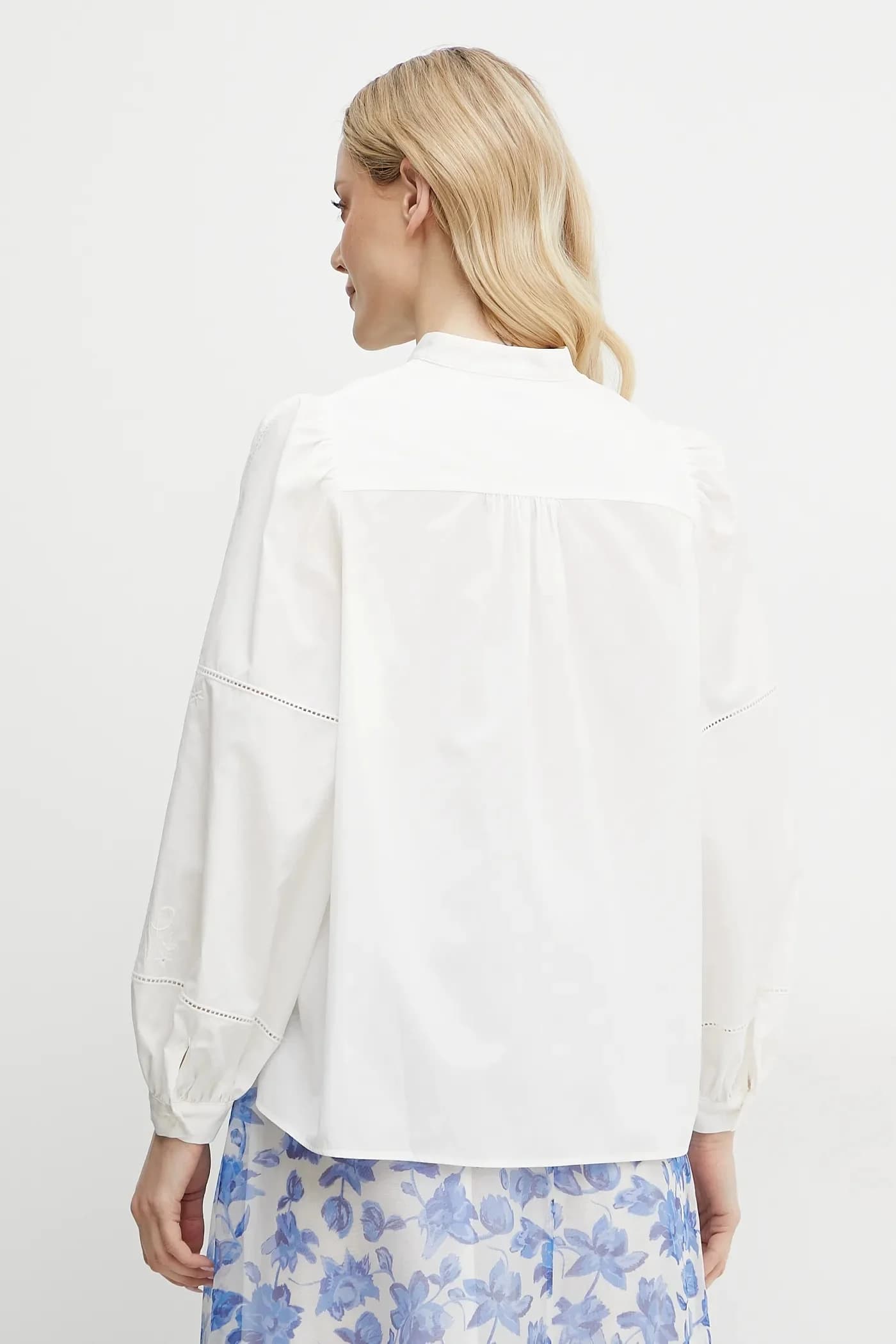 Хлопковая рубашка - фото 3