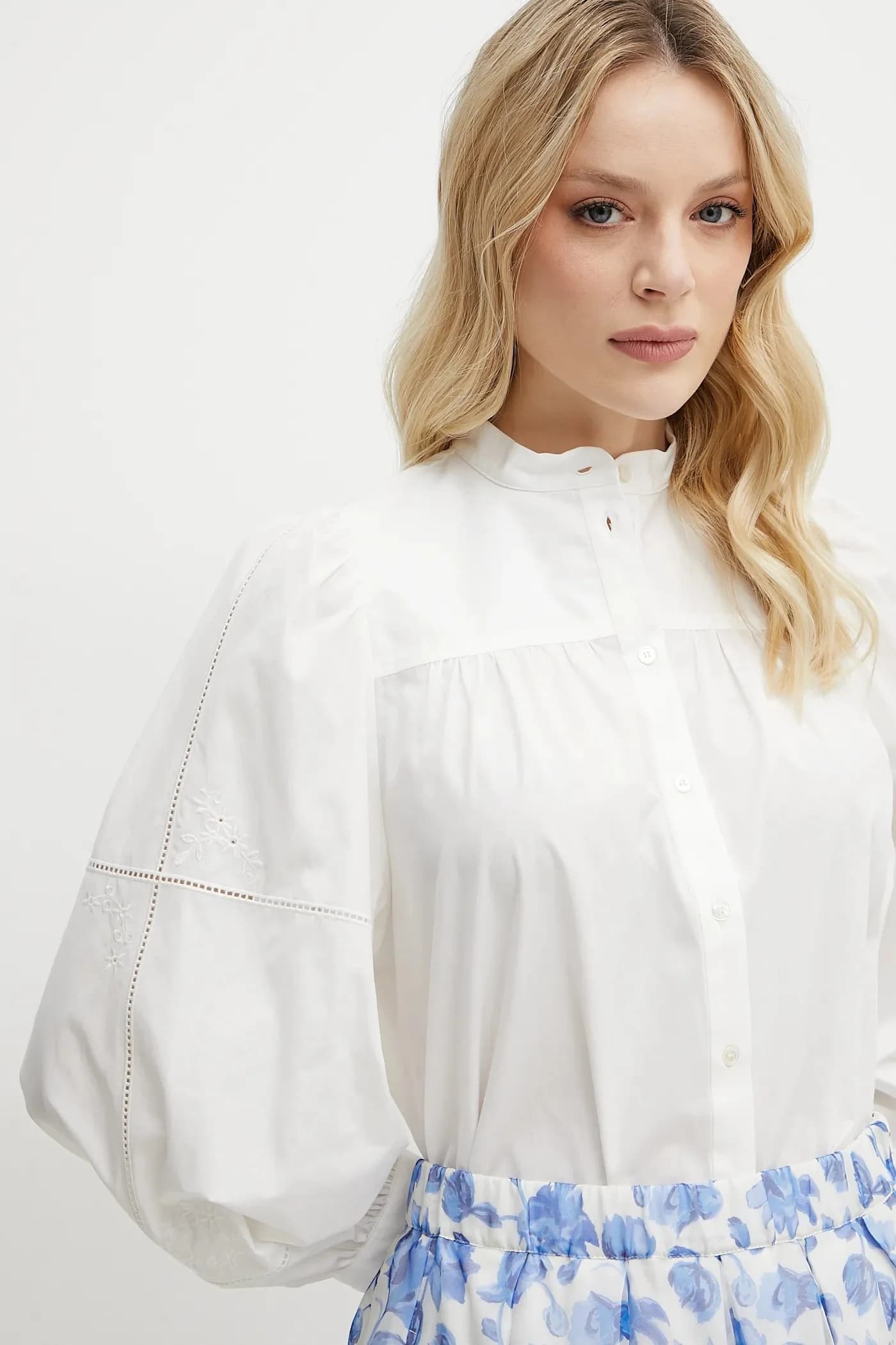 Хлопковая рубашка - фото 4