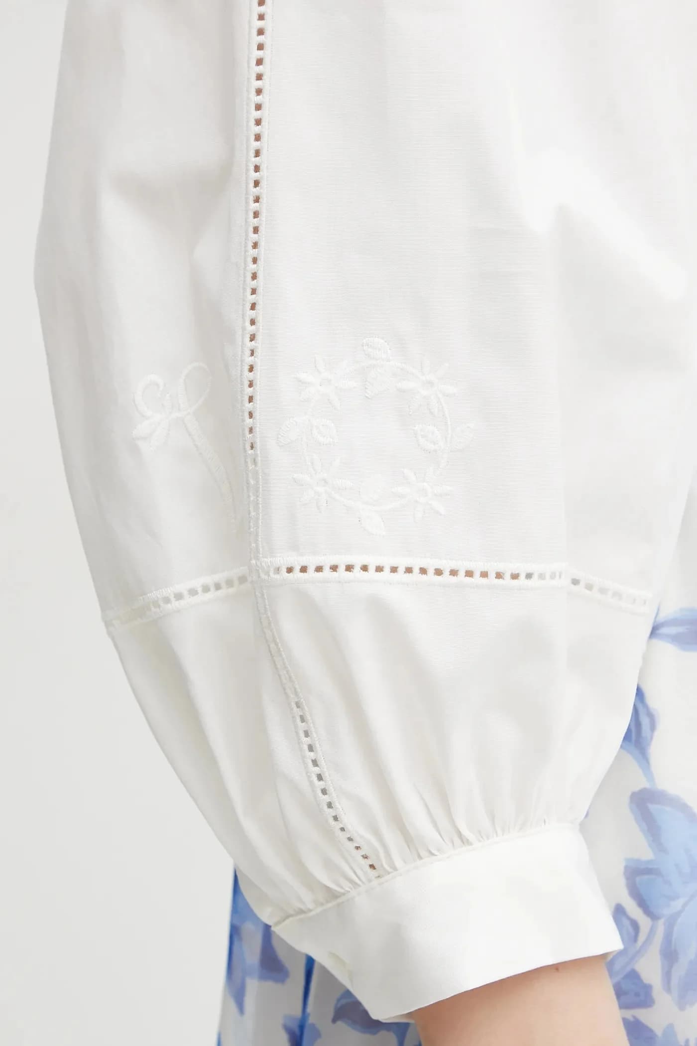 Хлопковая рубашка - фото 5