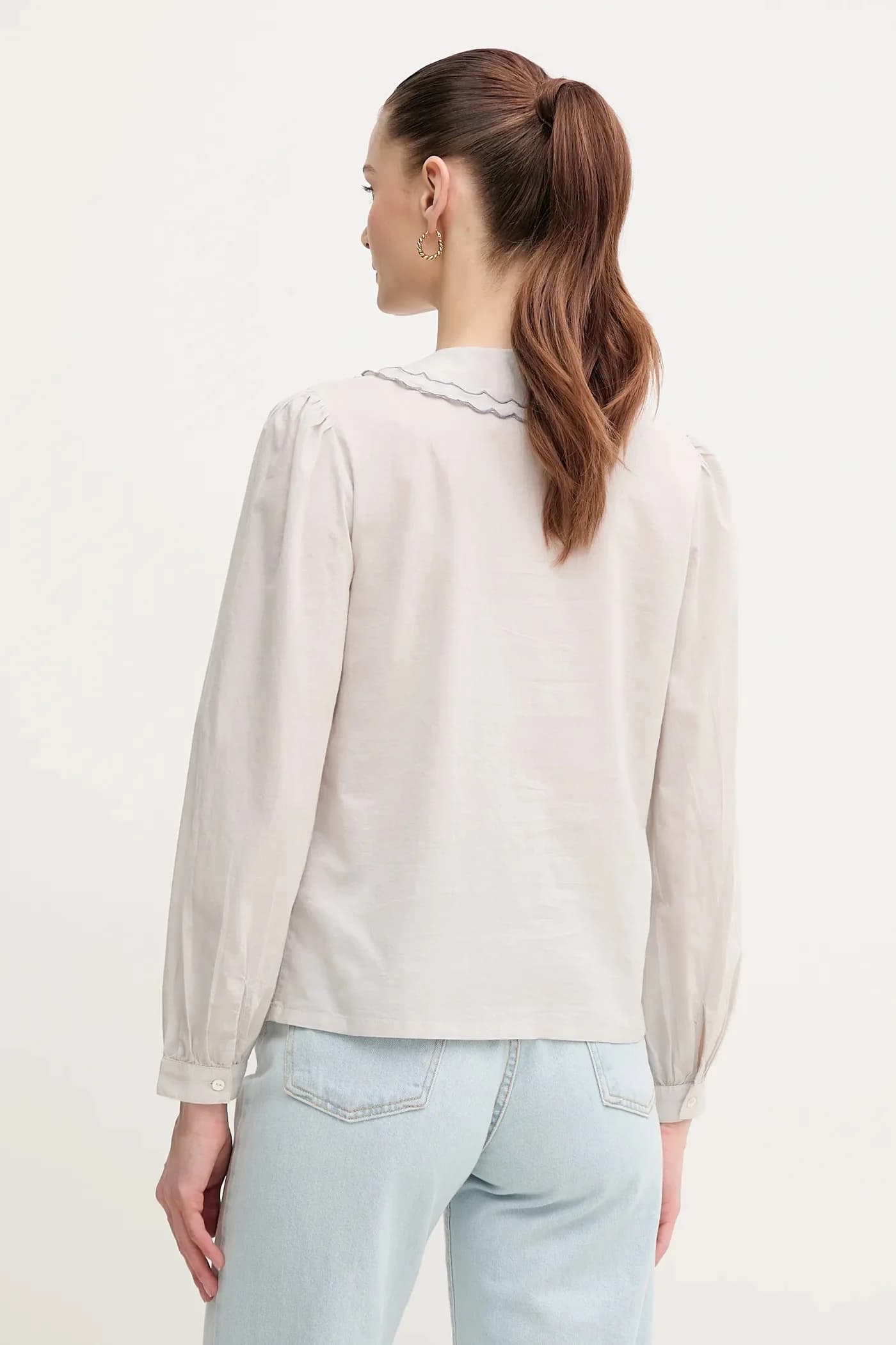 Хлопковая рубашка - фото 3