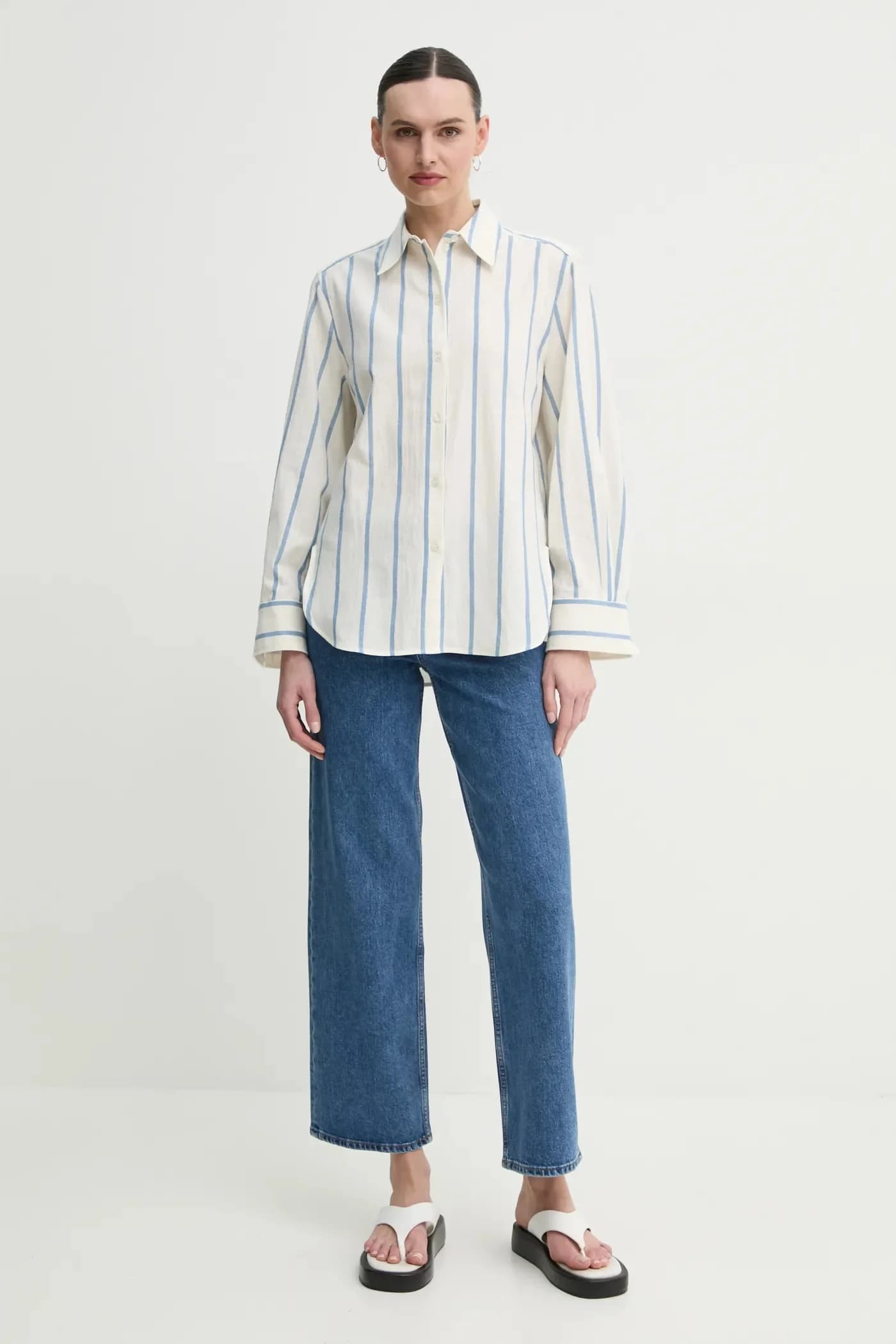 рубашка Роми из хлопка - фото 2