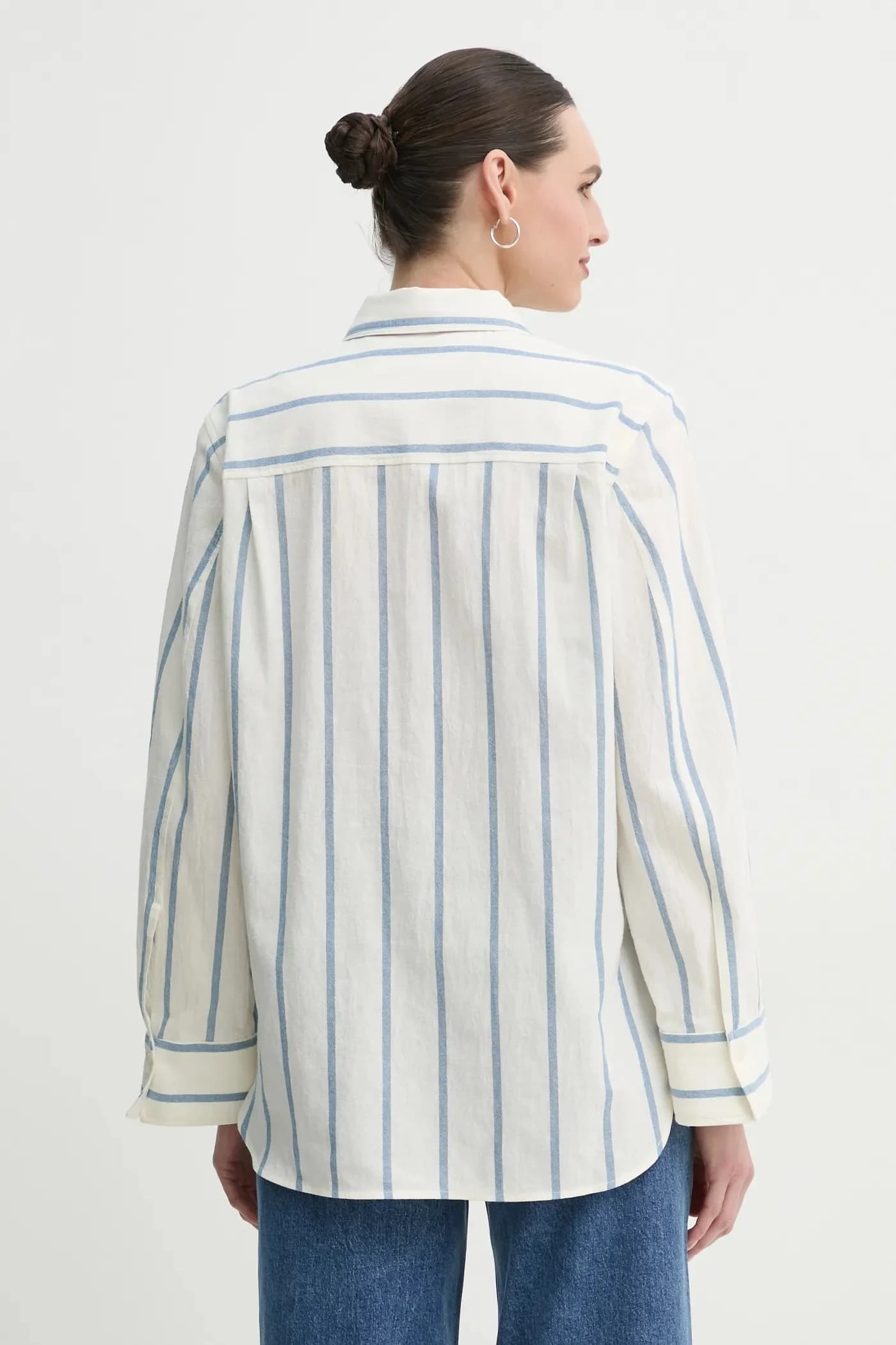 рубашка Роми из хлопка - фото 3