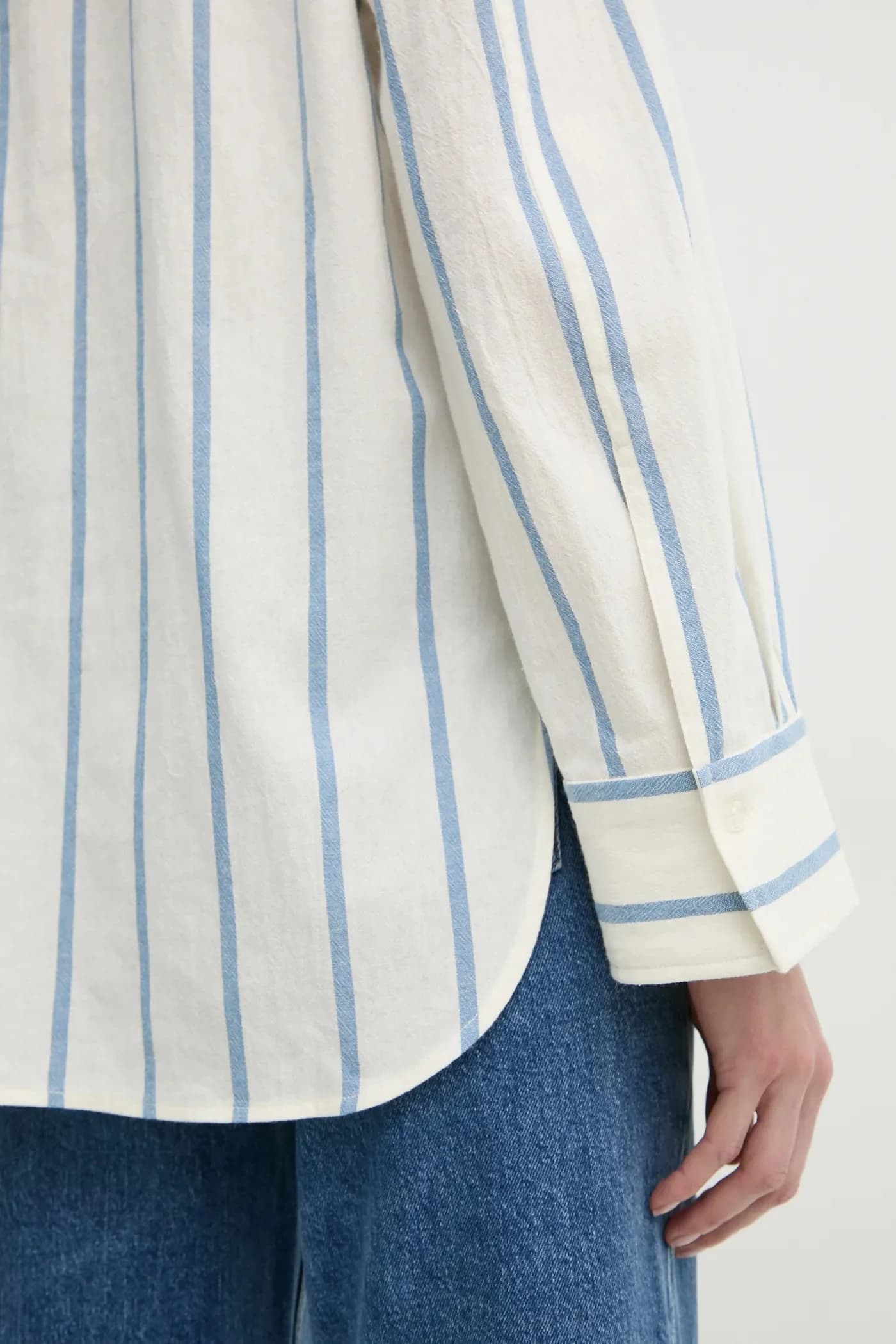 рубашка Роми из хлопка - фото 6