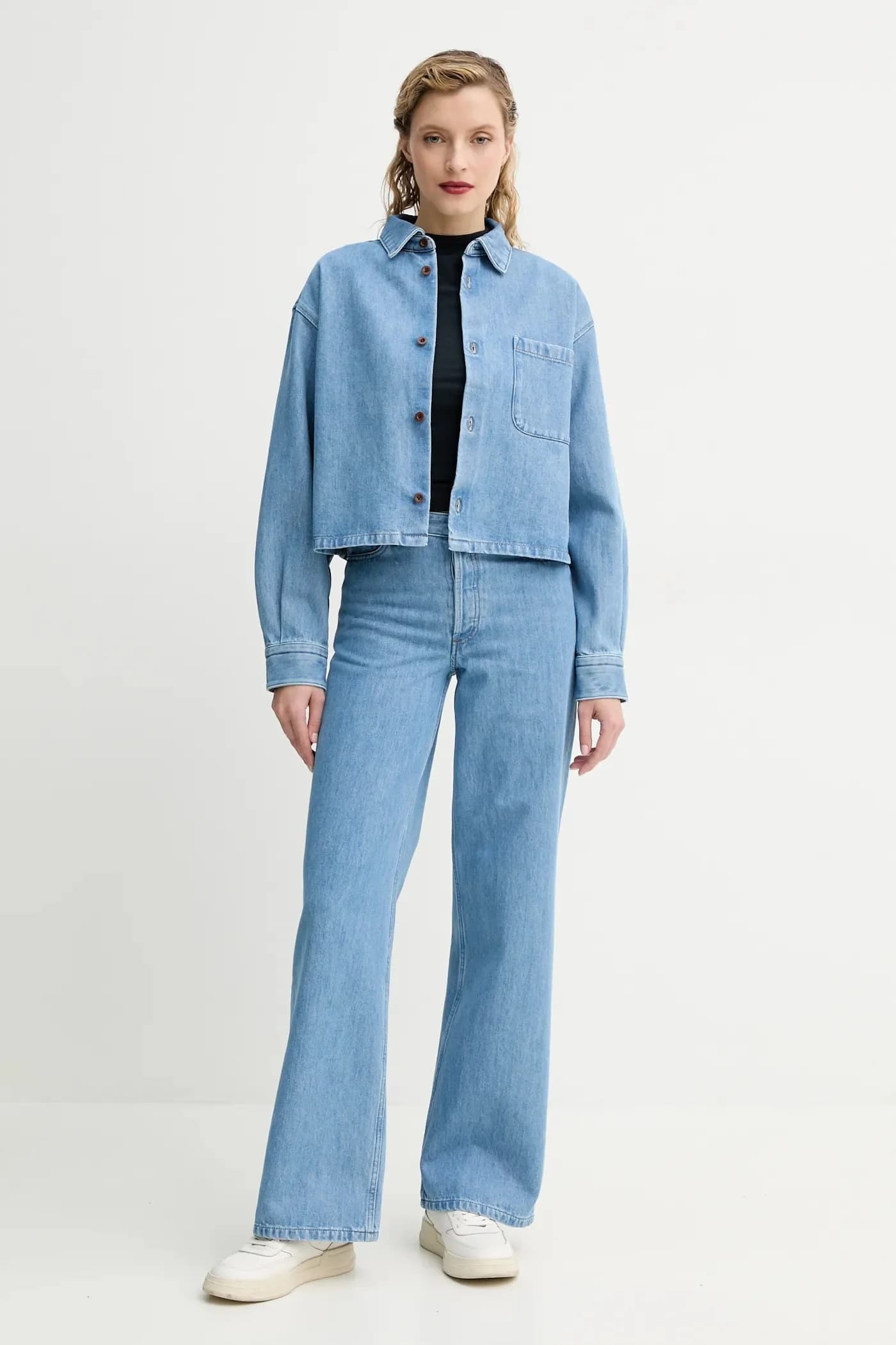 Джинсовая рубашка Surchemise Samantha Brodee - фото 2