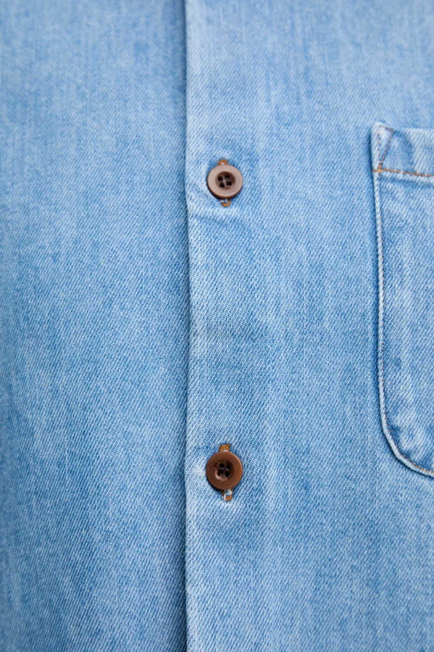 Джинсовая рубашка Surchemise Samantha Brodee - фото 5