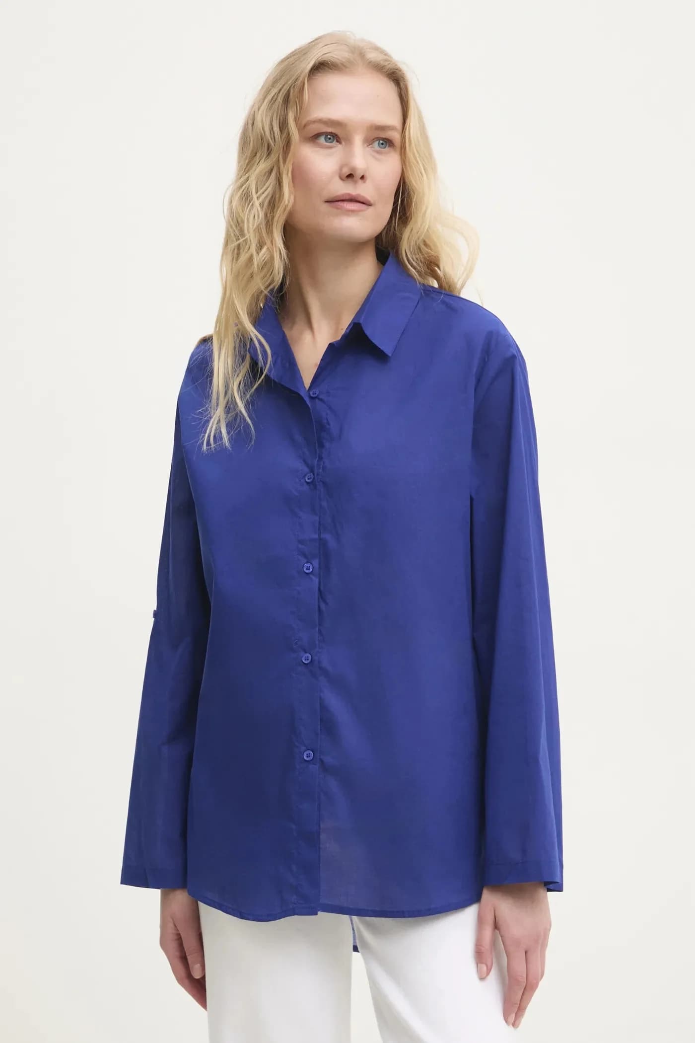 Хлопковая рубашка