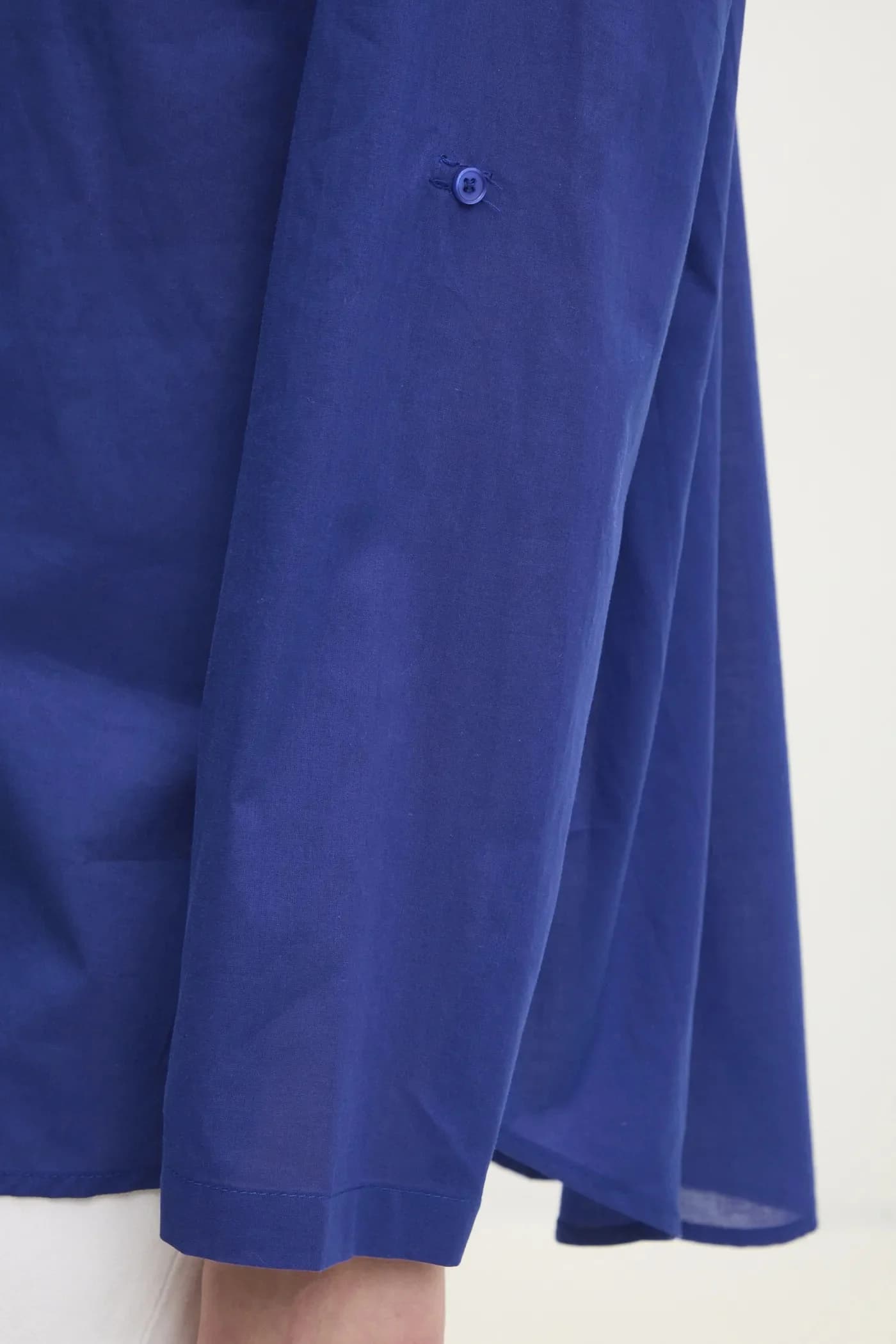 Хлопковая рубашка - фото 5