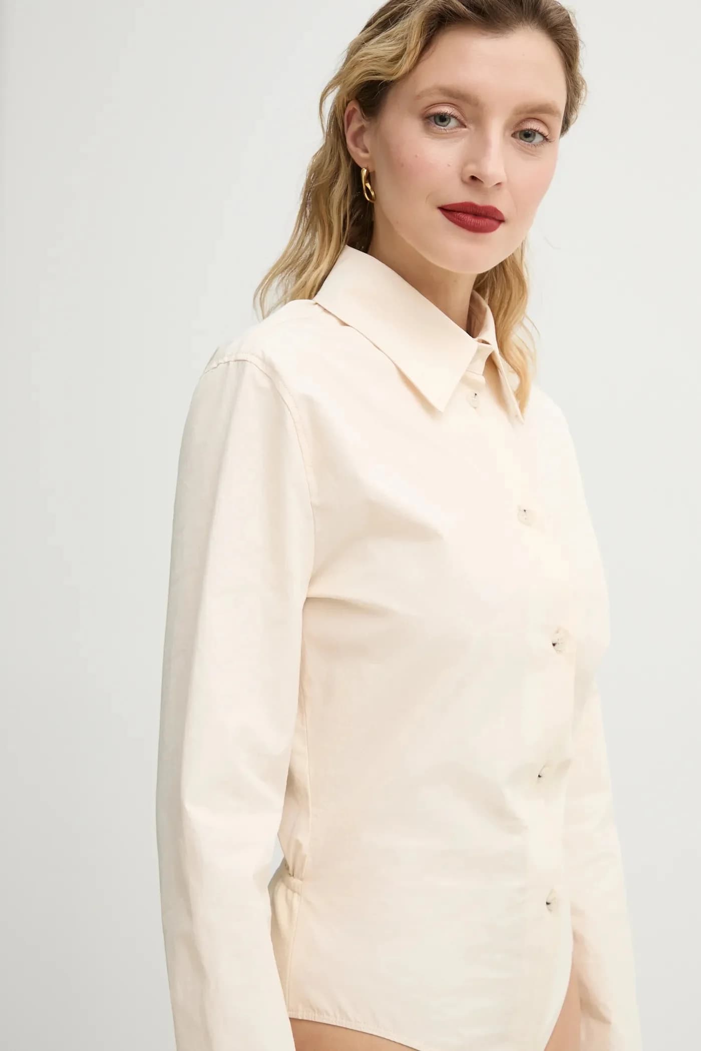 хлопковое боди ALISKA - фото 4