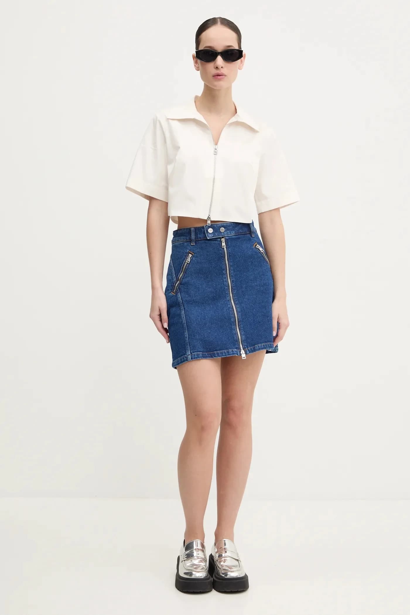 Хлопковая рубашка - фото 2