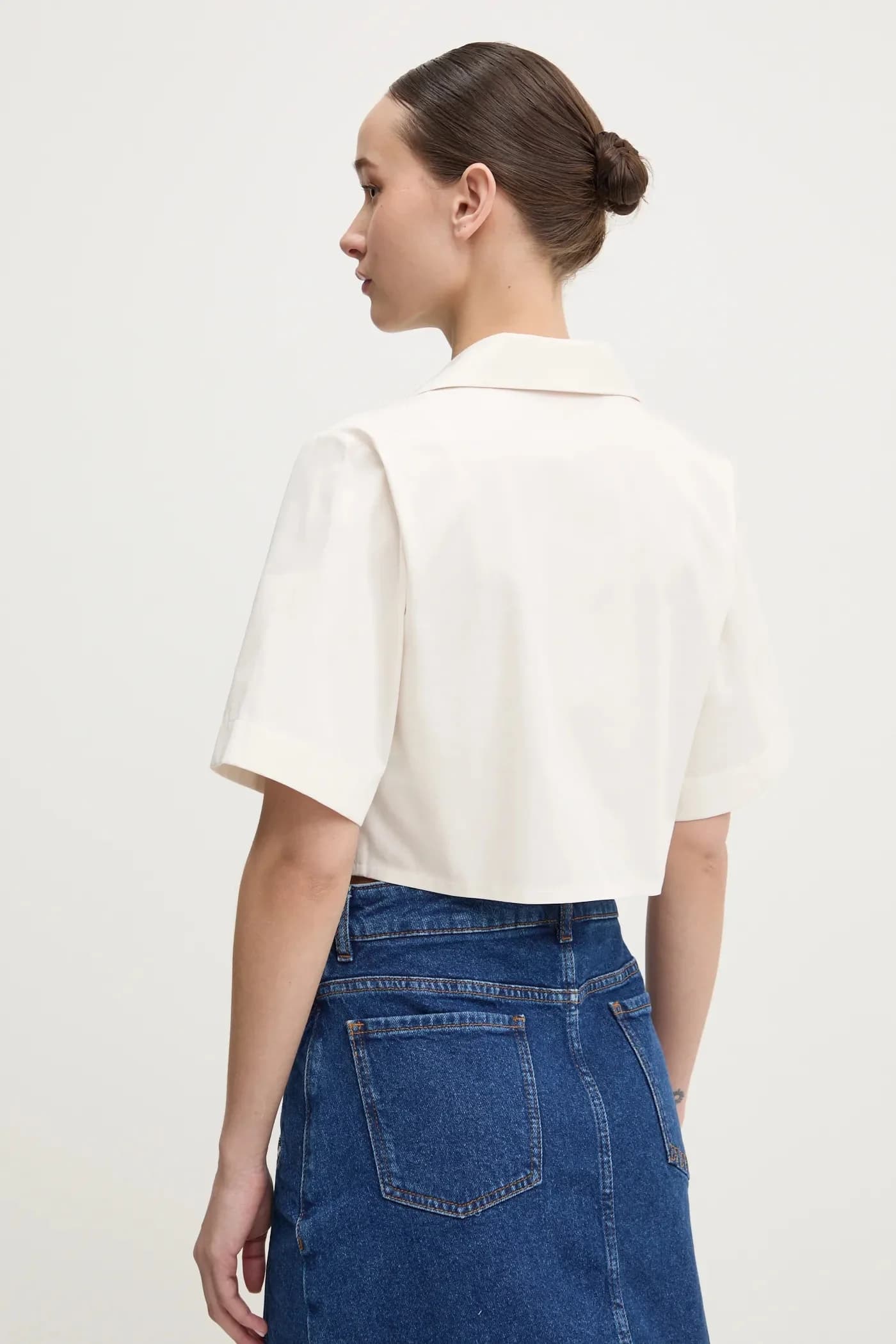 Хлопковая рубашка - фото 3