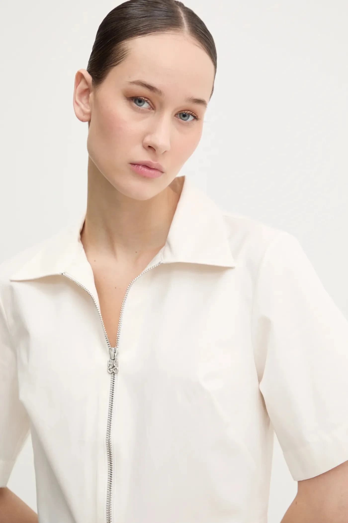 Хлопковая рубашка - фото 4