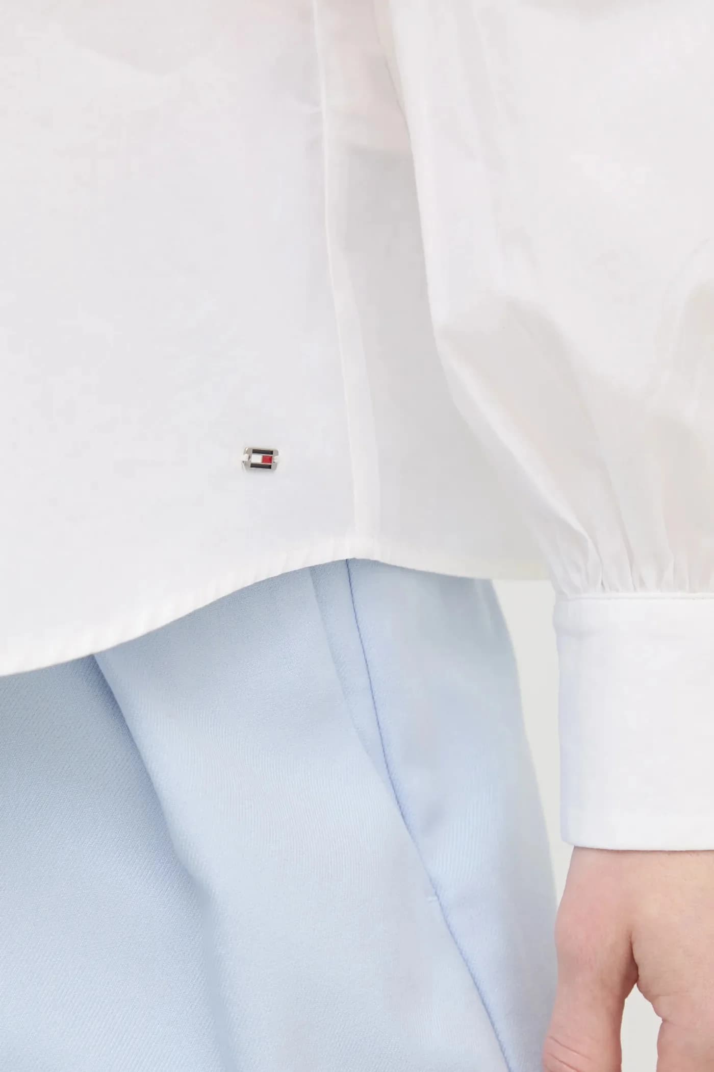 Хлопковая рубашка - фото 6