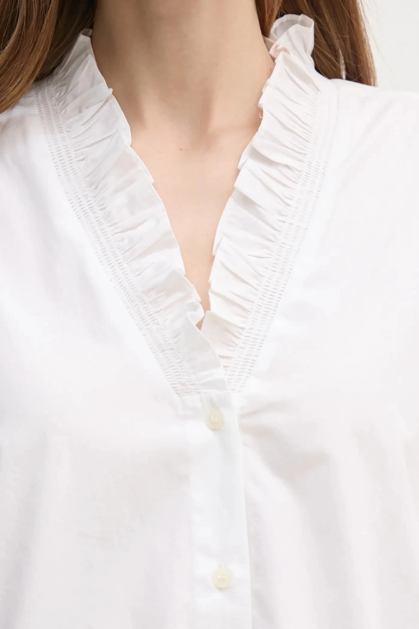 Хлопковая рубашка - фото 7