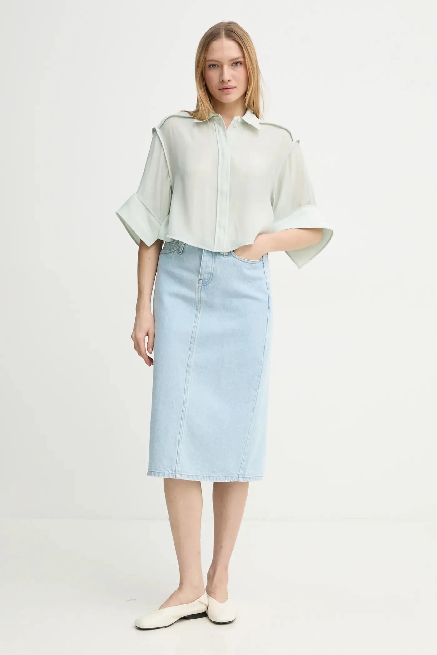 рубашка Элеоноры - фото 2