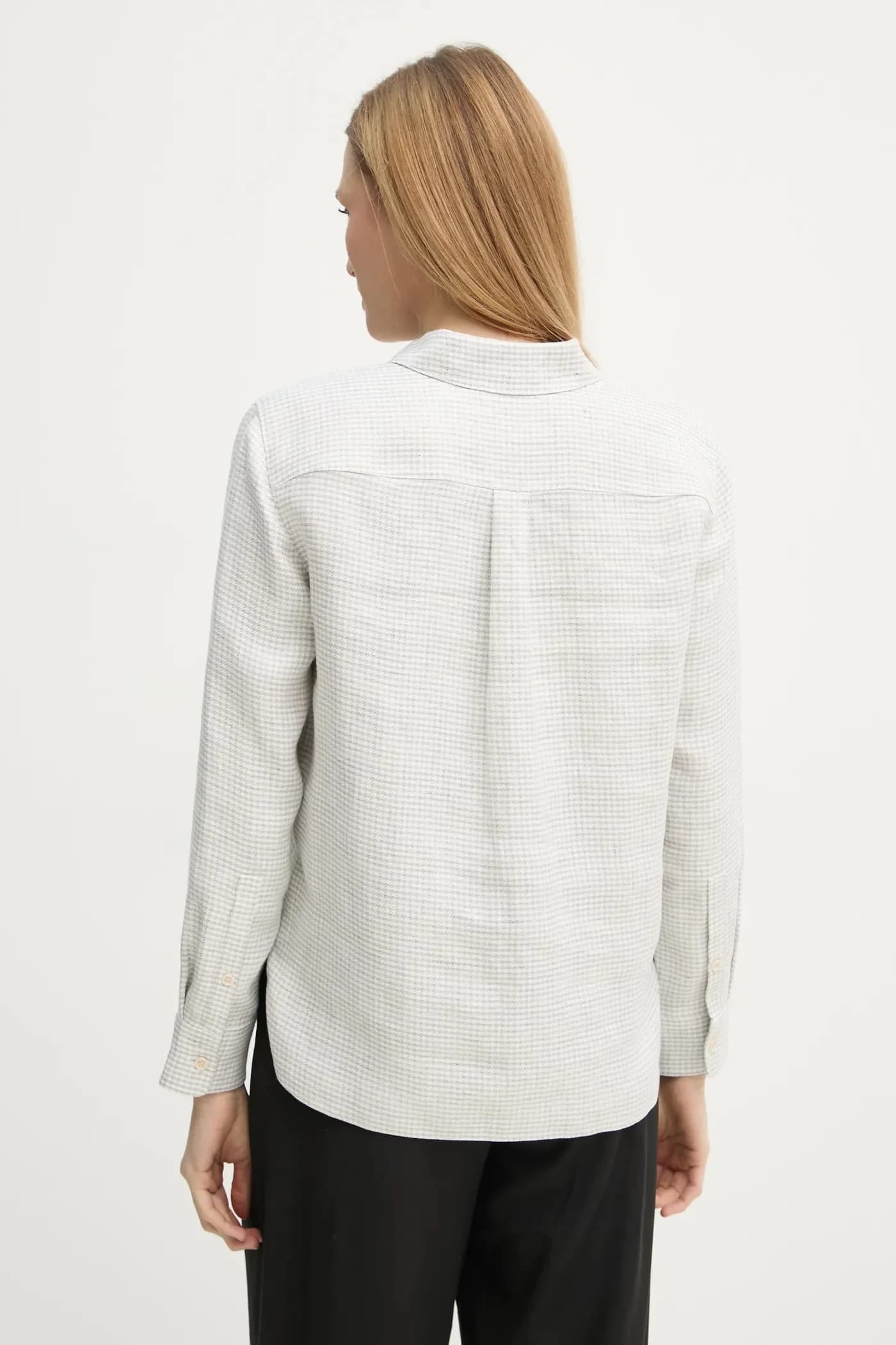 Льняная рубашка - фото 3