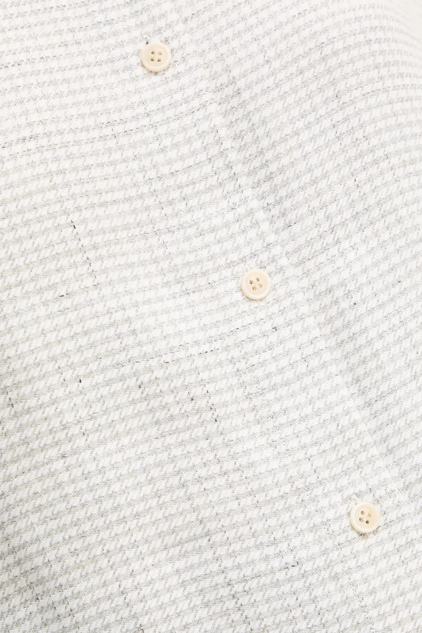 Льняная рубашка - фото 5