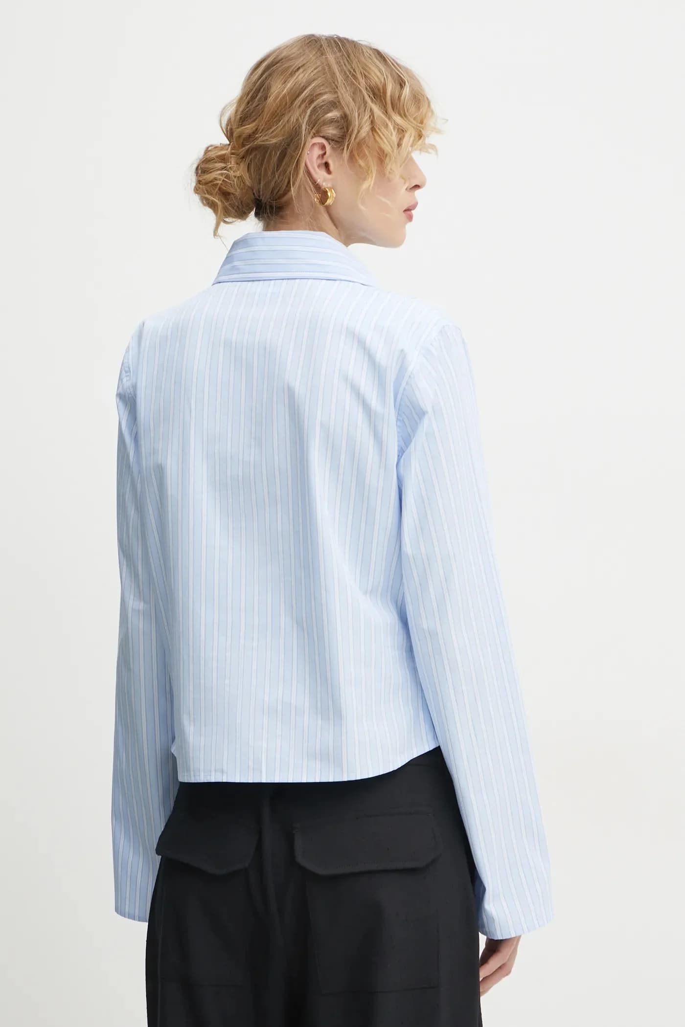 Хлопковая рубашка - фото 3