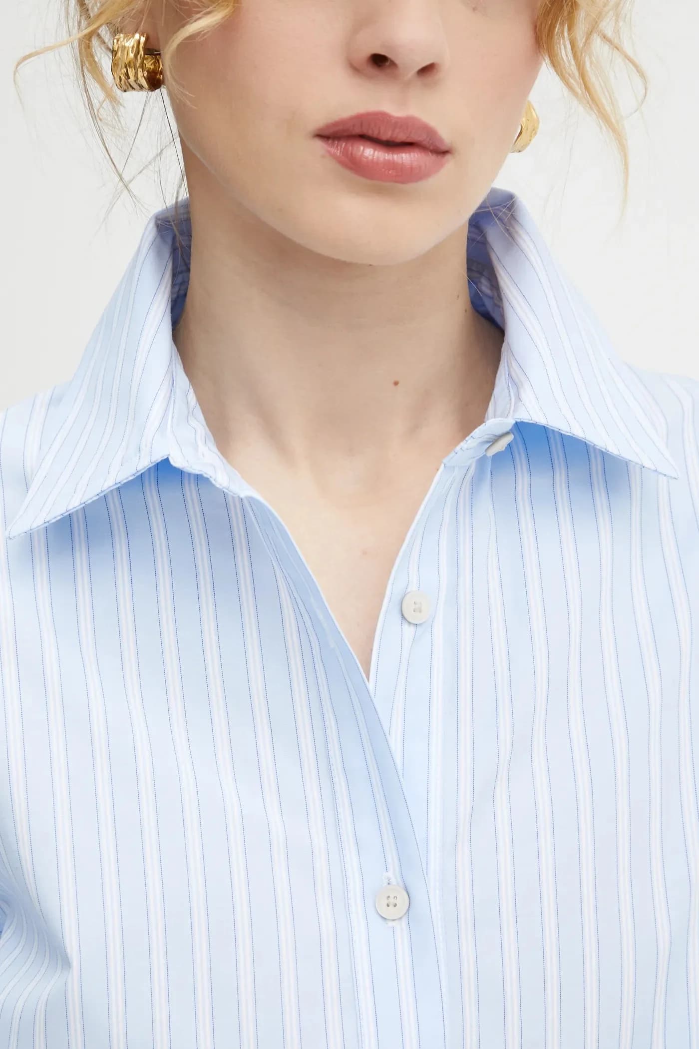 Хлопковая рубашка - фото 5