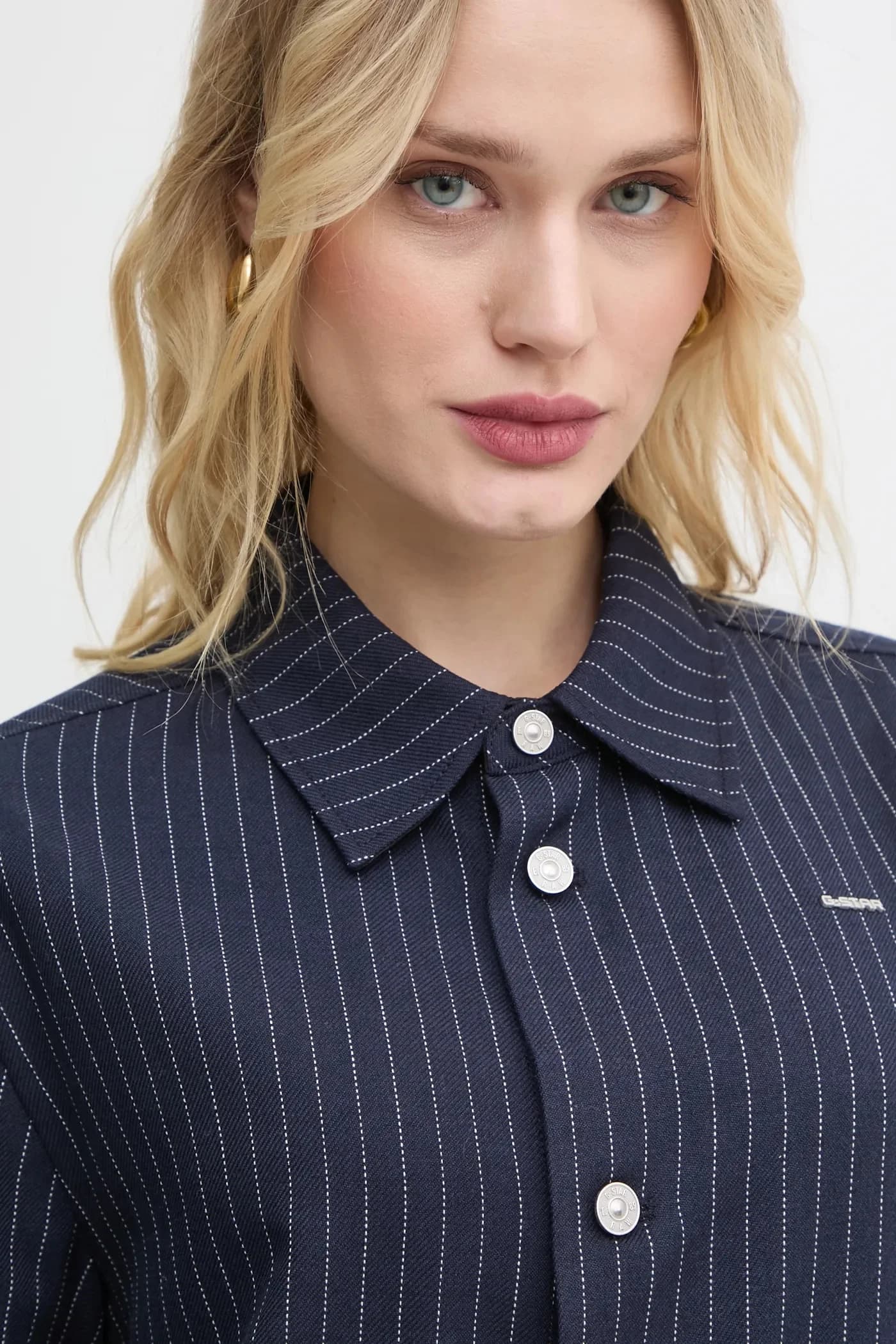 Рубашка из смесовой шерсти - фото 4