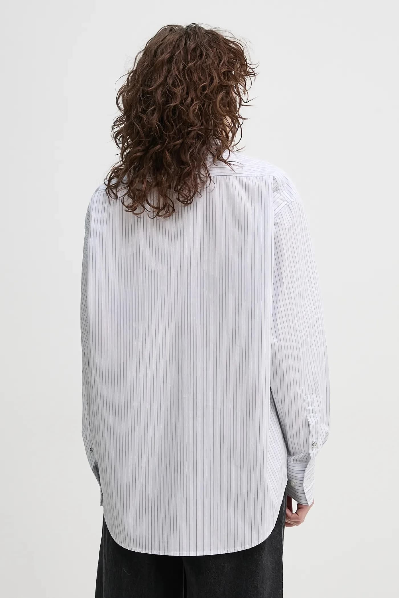 Хлопковая рубашка - фото 3