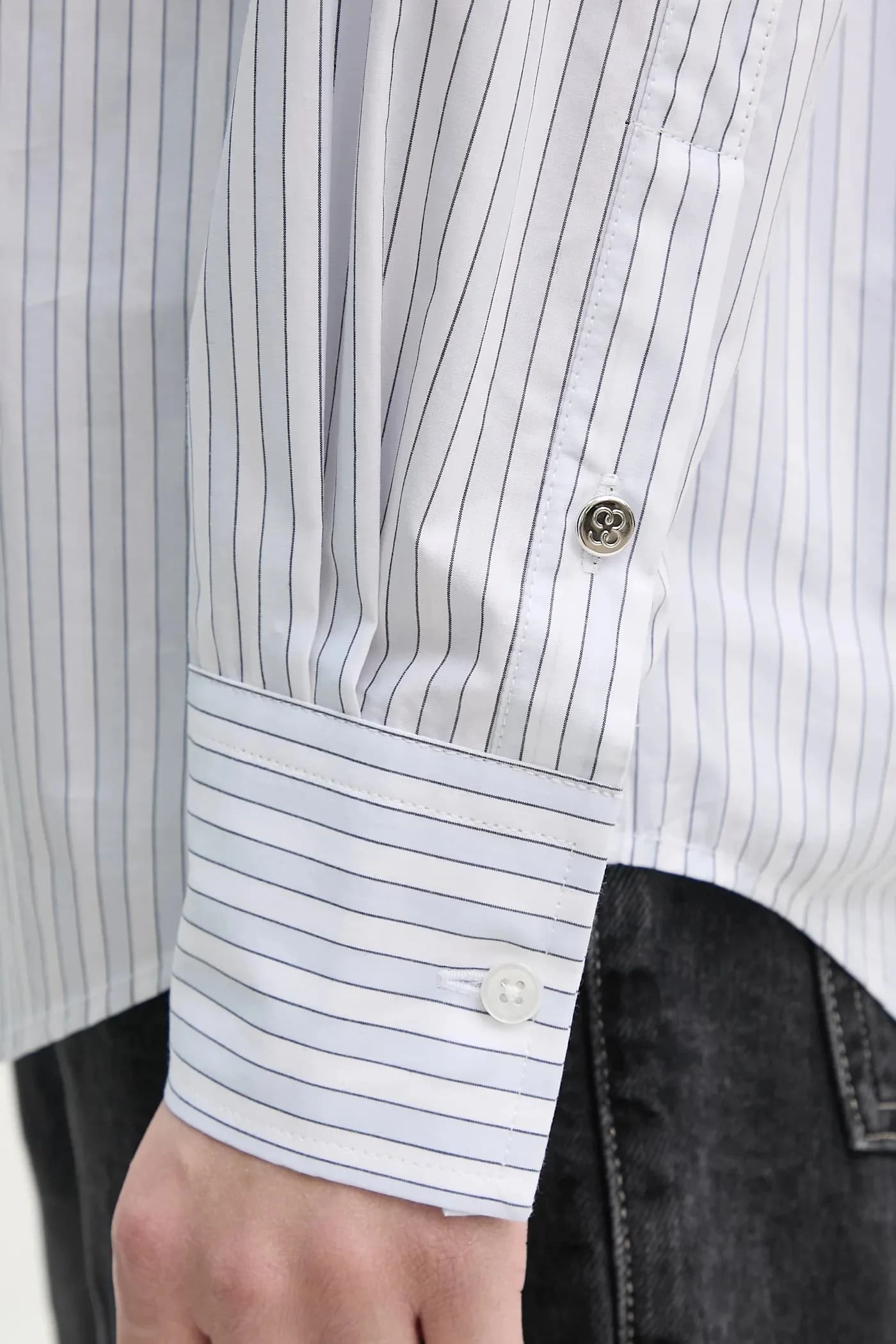 Хлопковая рубашка - фото 5