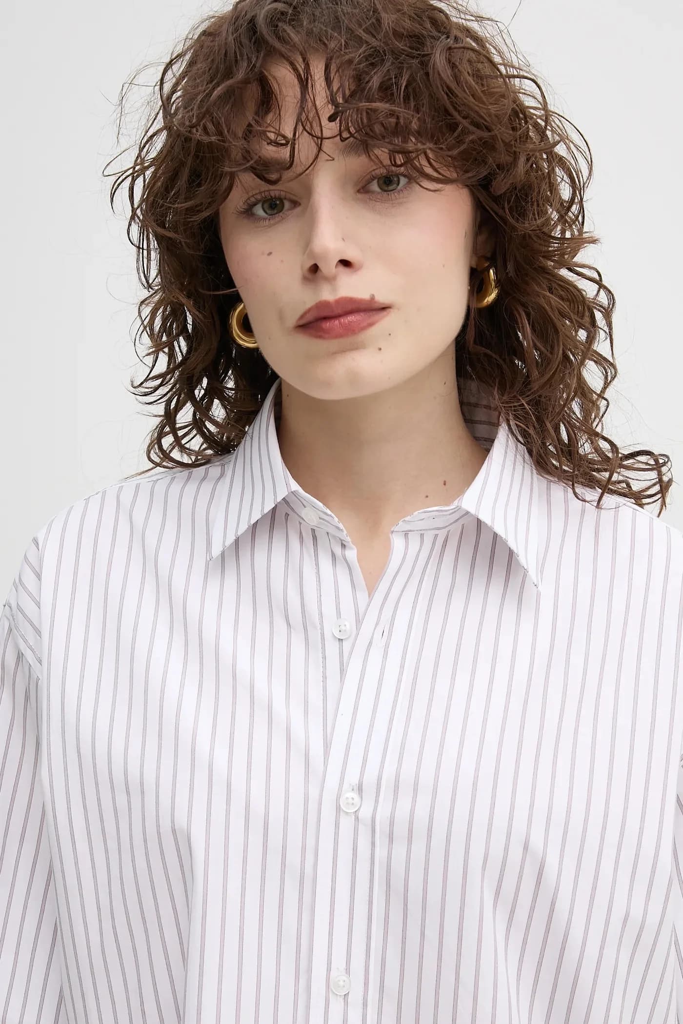 Хлопковая рубашка - фото 4