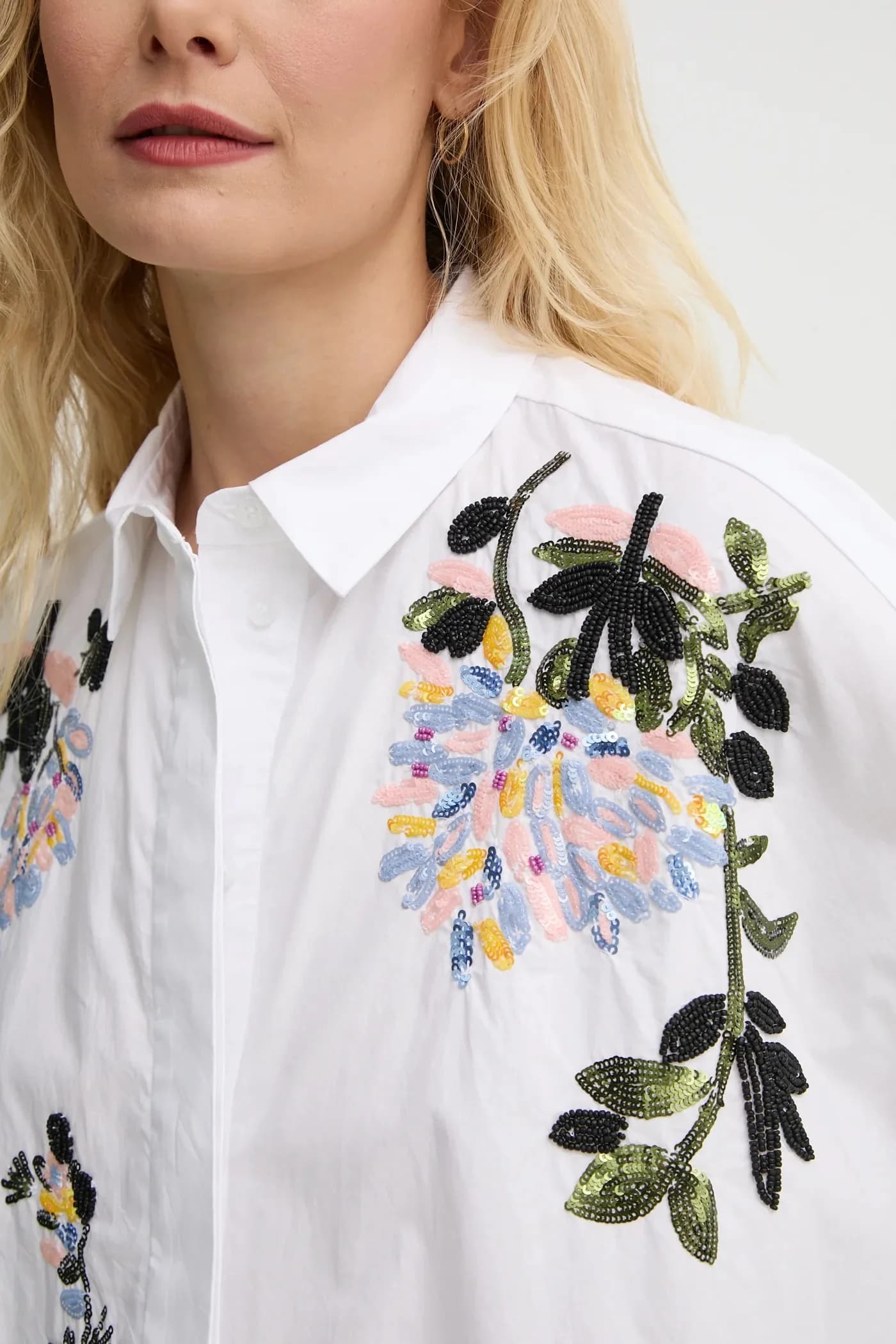 SINGUS рубашка из хлопка - фото 5