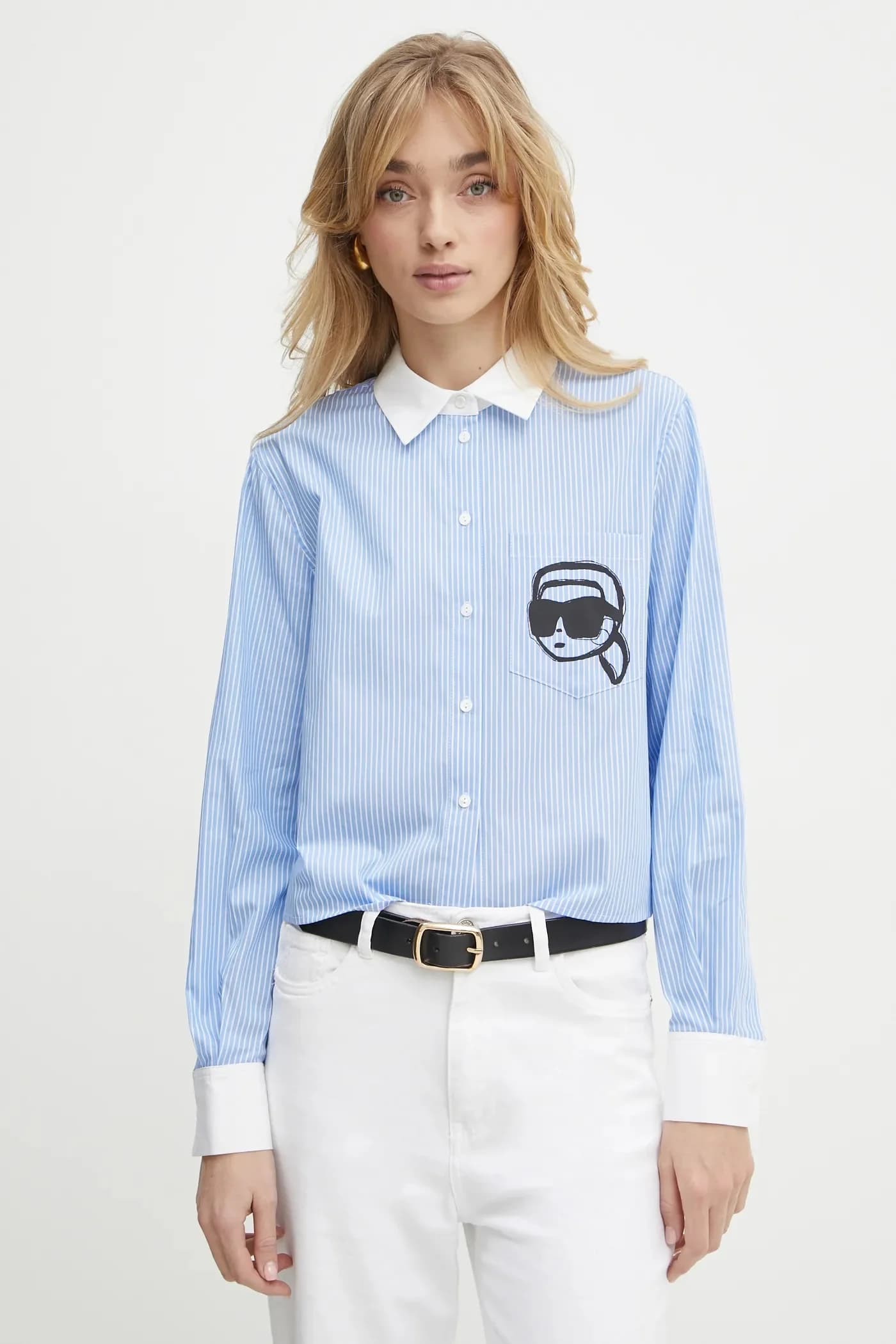 Хлопковая рубашка