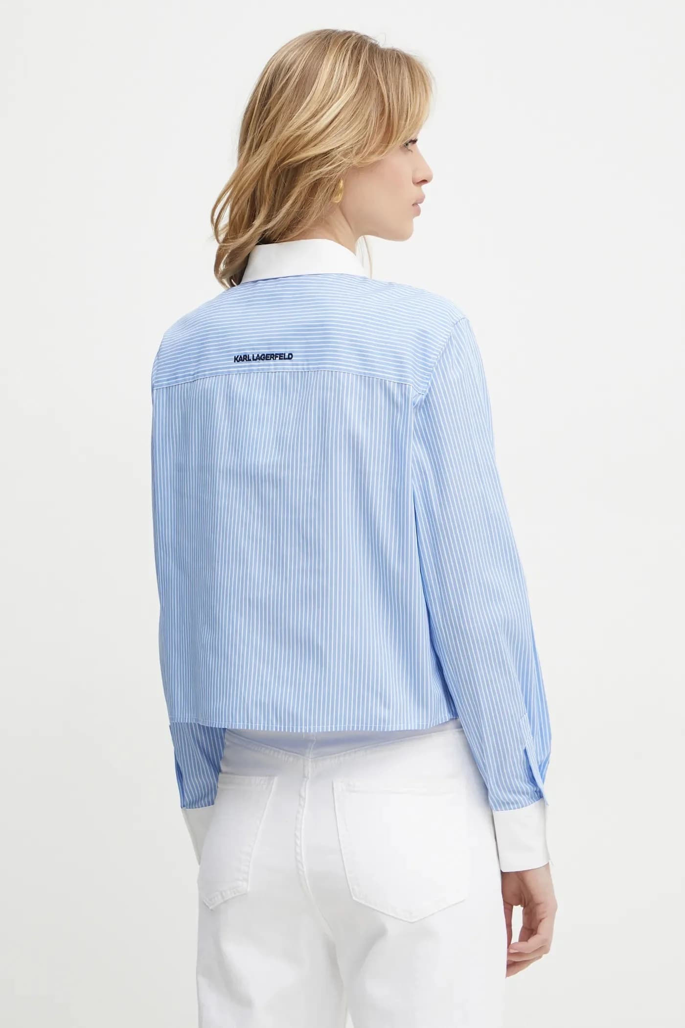 Хлопковая рубашка - фото 3