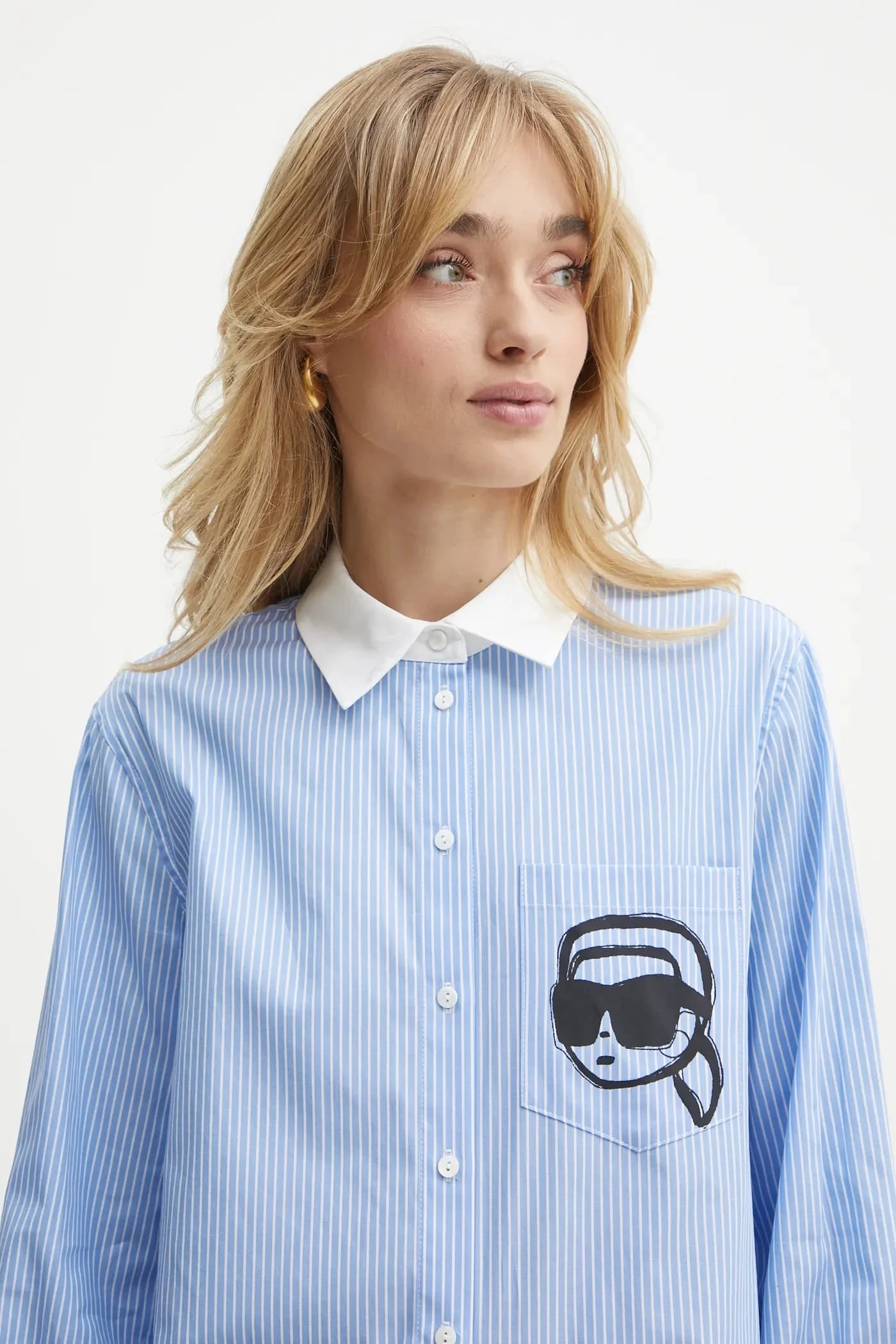 Хлопковая рубашка - фото 4