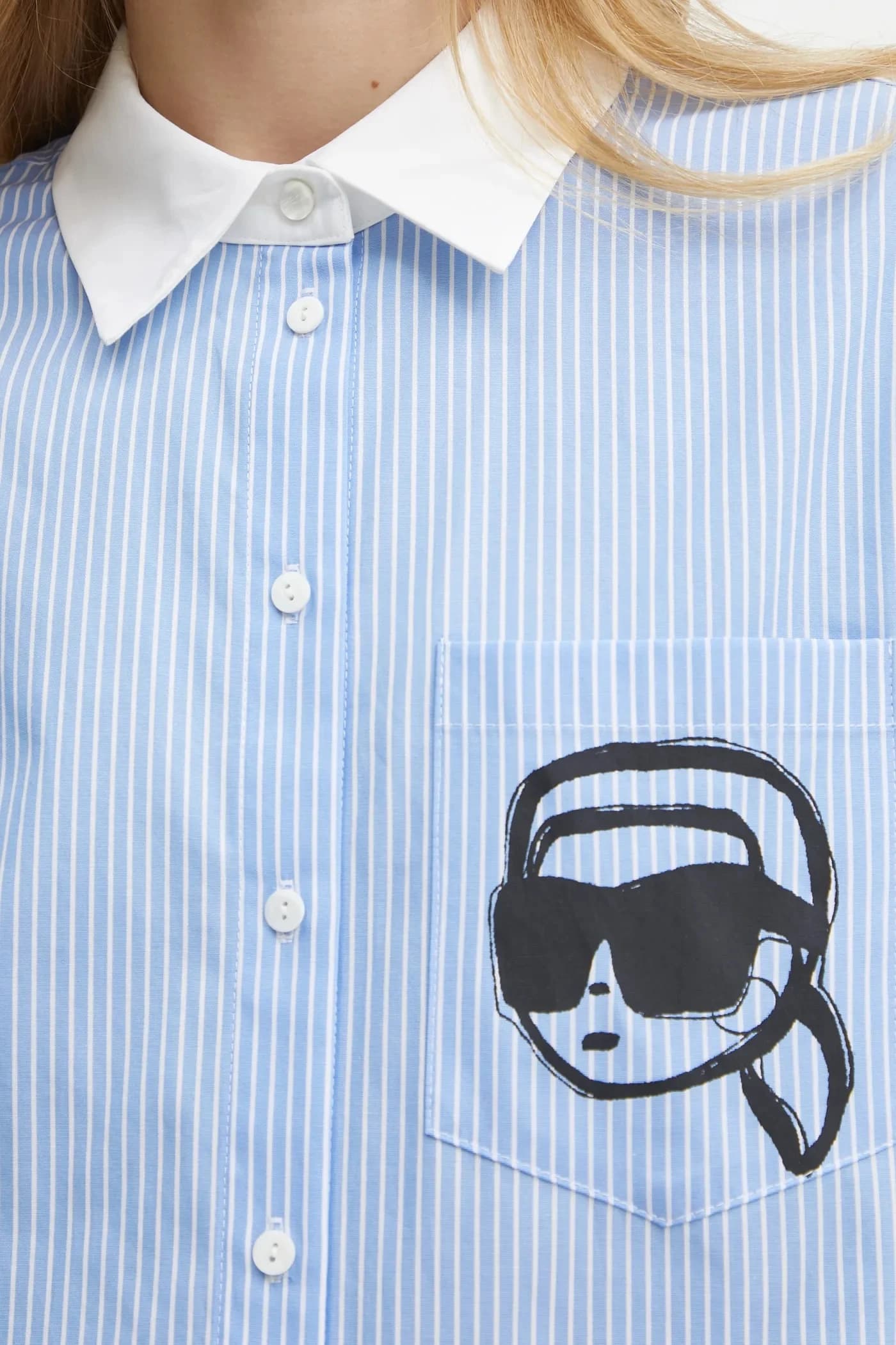 Хлопковая рубашка - фото 5