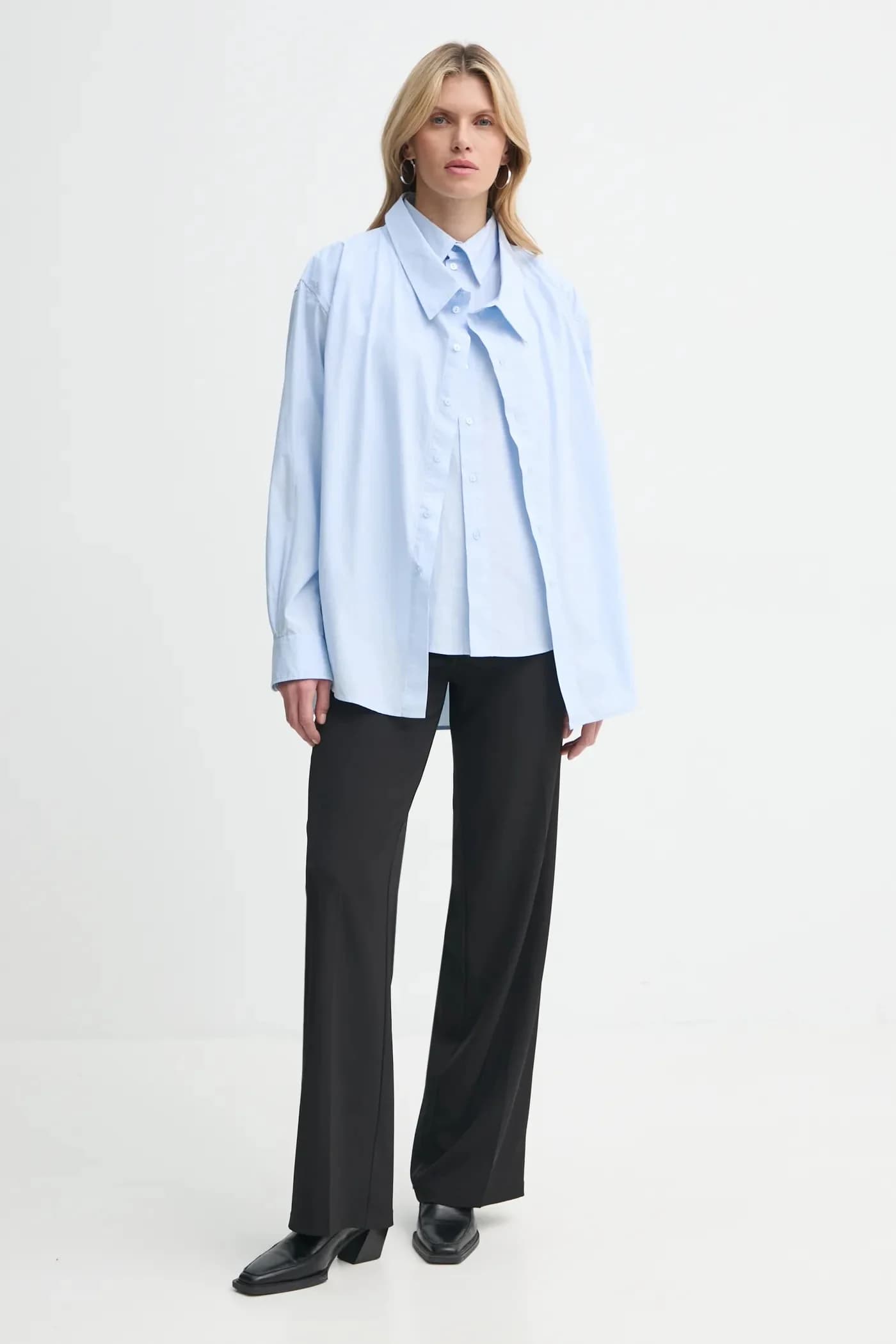 рубашка Бьорк из хлопка - фото 2