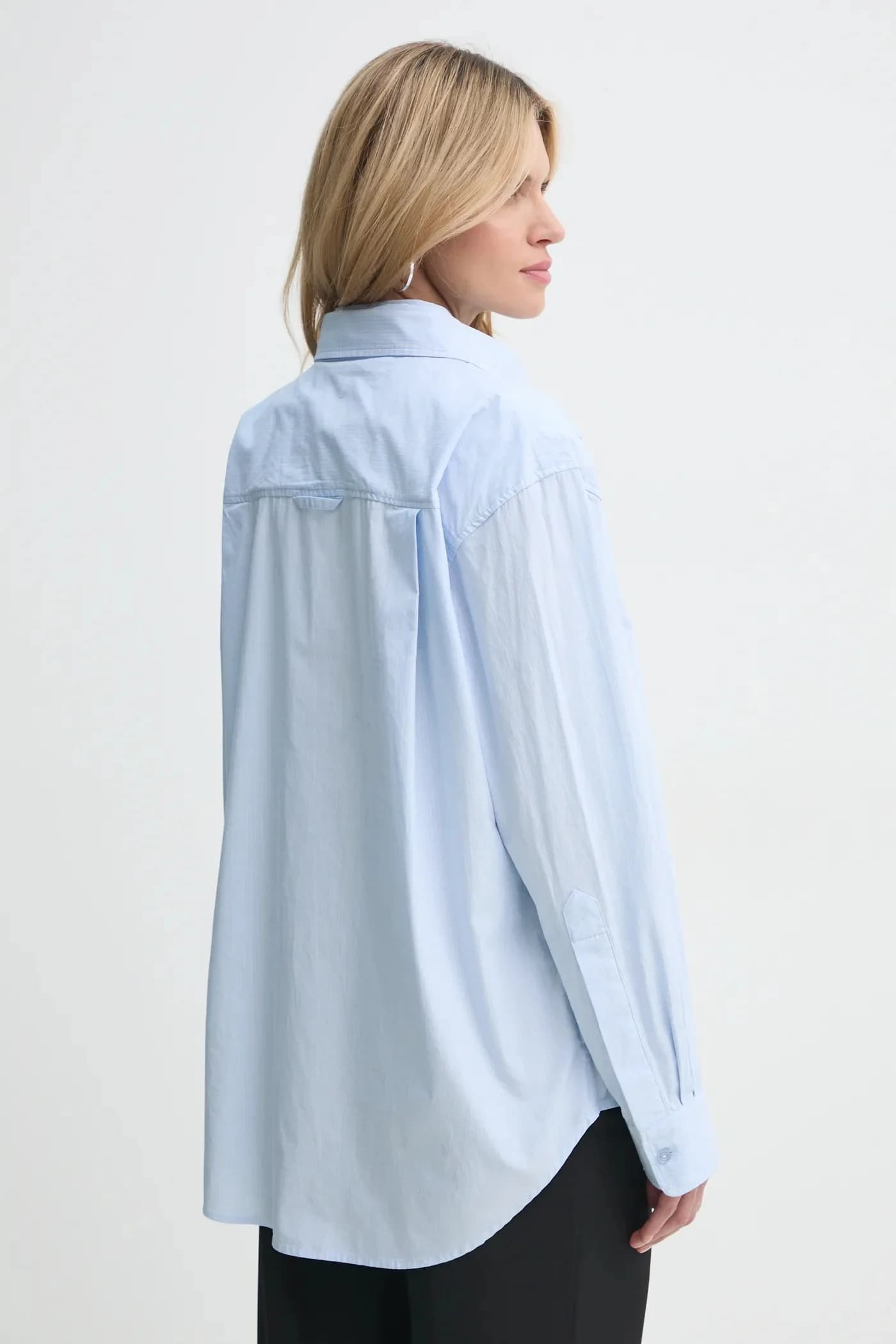 рубашка Бьорк из хлопка - фото 3