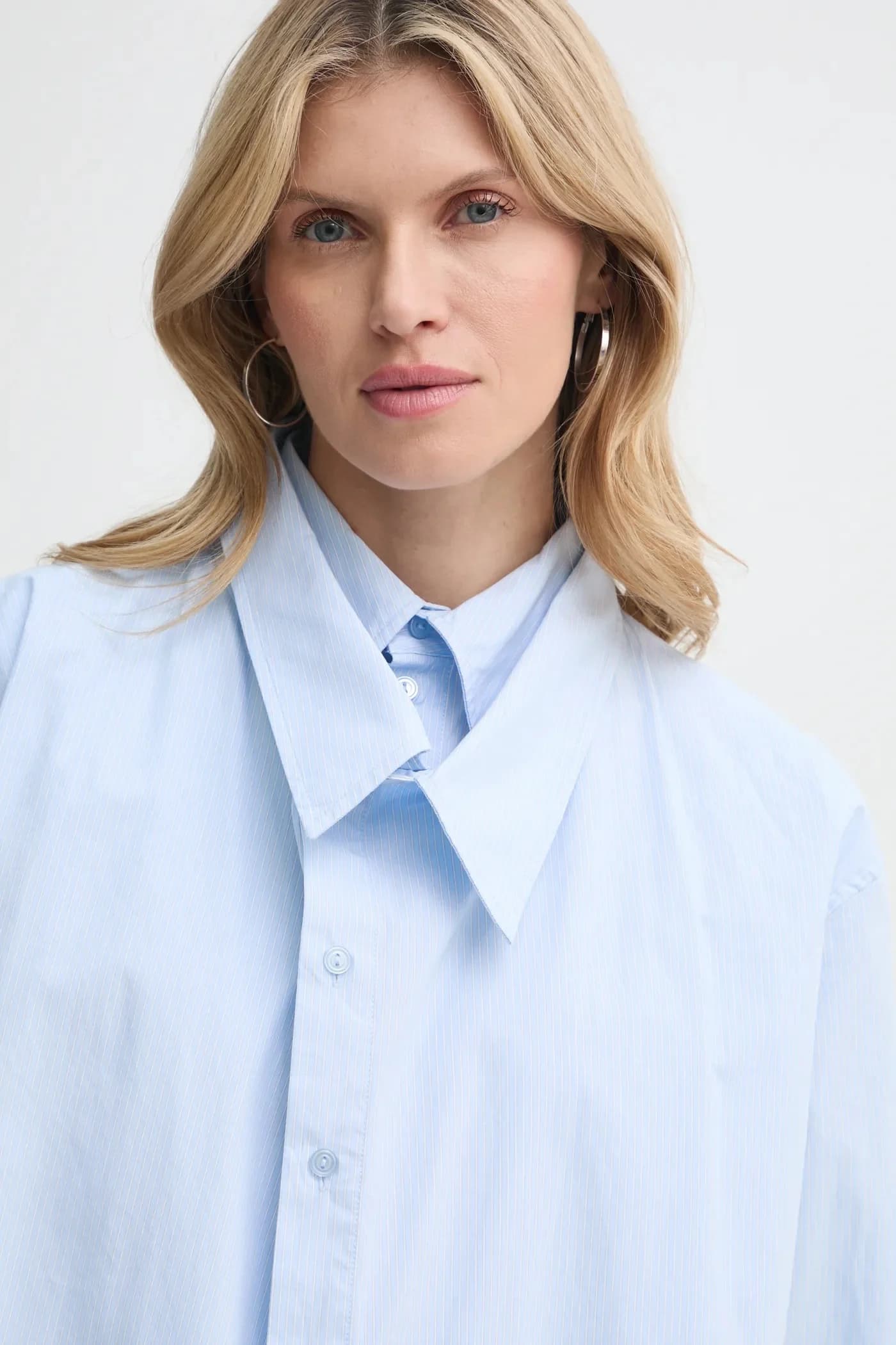 рубашка Бьорк из хлопка - фото 4