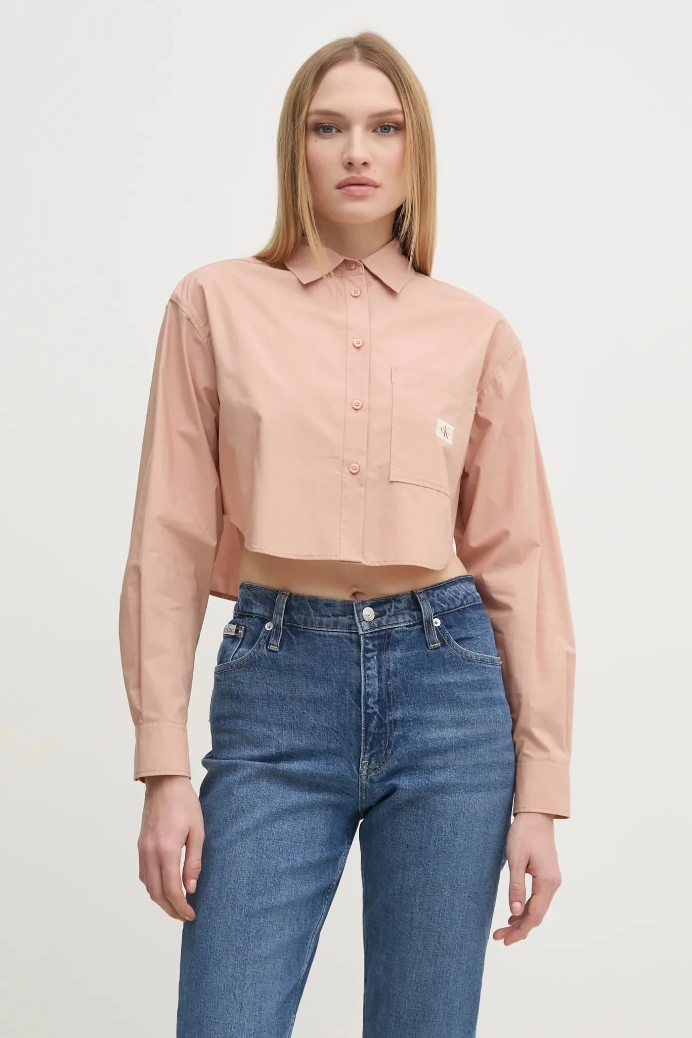 Хлопковая рубашка