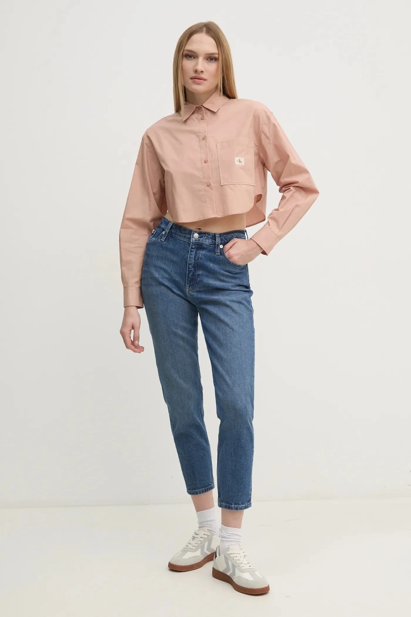 Хлопковая рубашка - фото 2