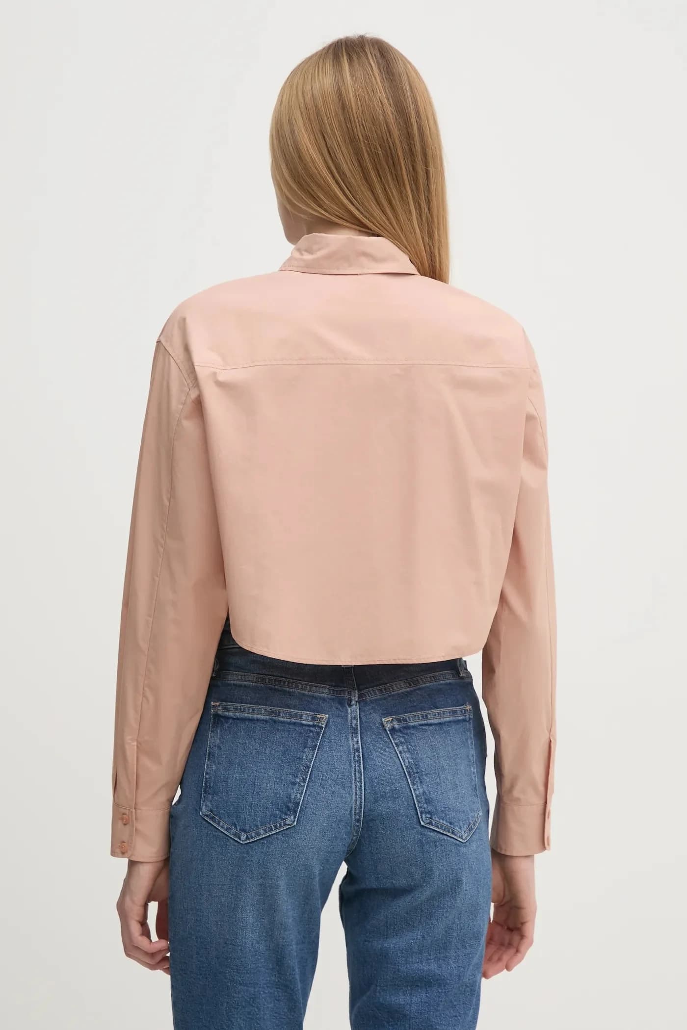 Хлопковая рубашка - фото 3