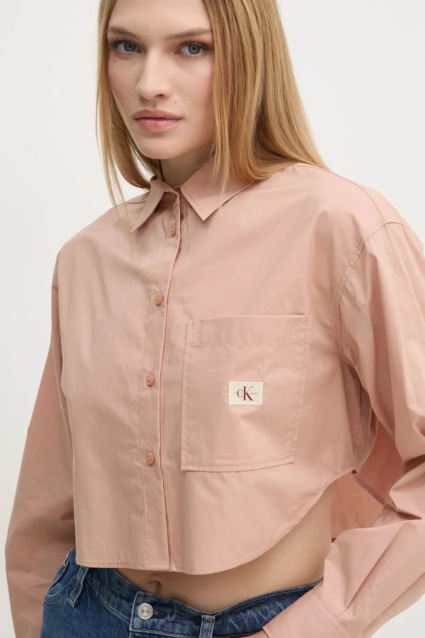 Хлопковая рубашка - фото 4