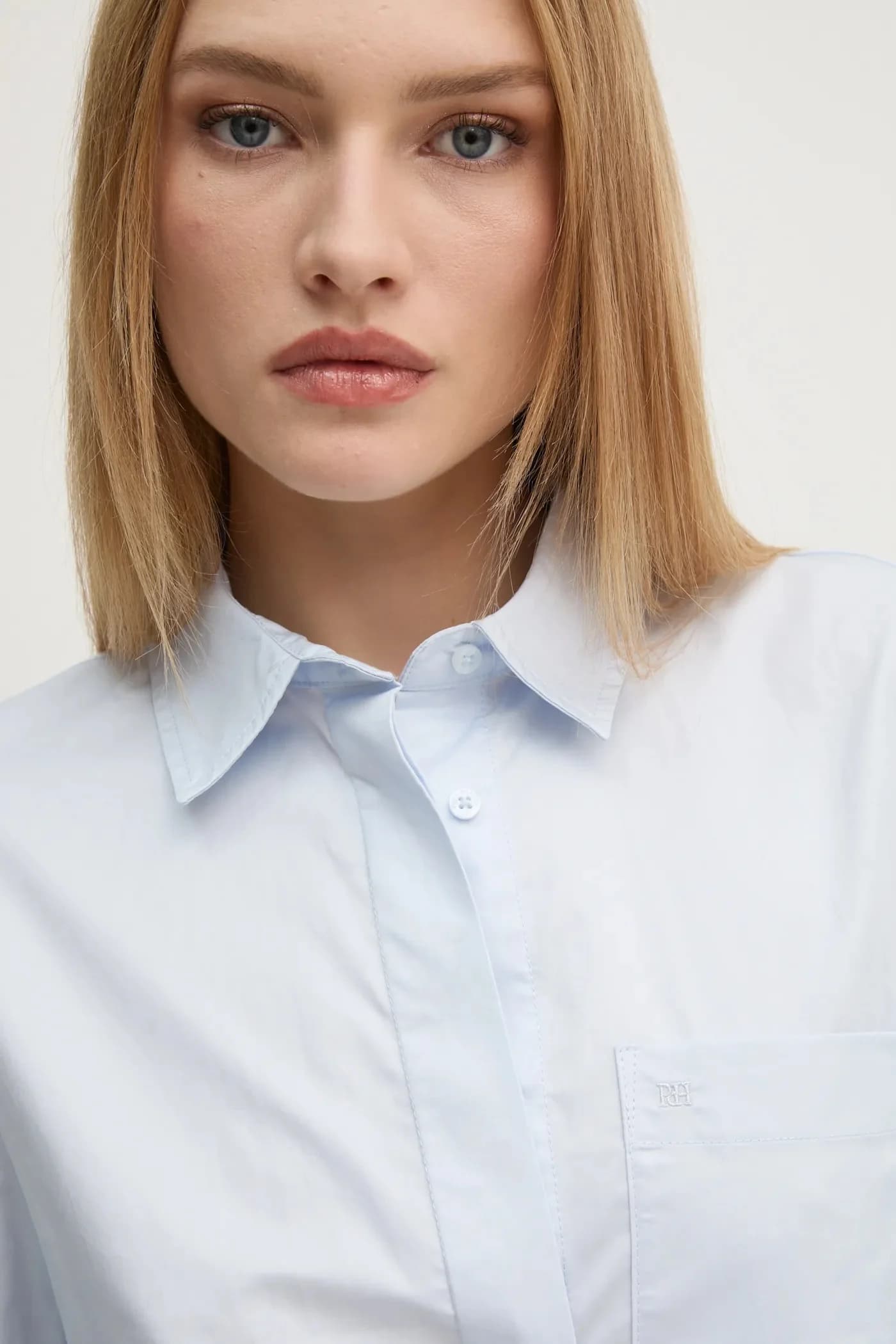 Хлопковая рубашка - фото 5