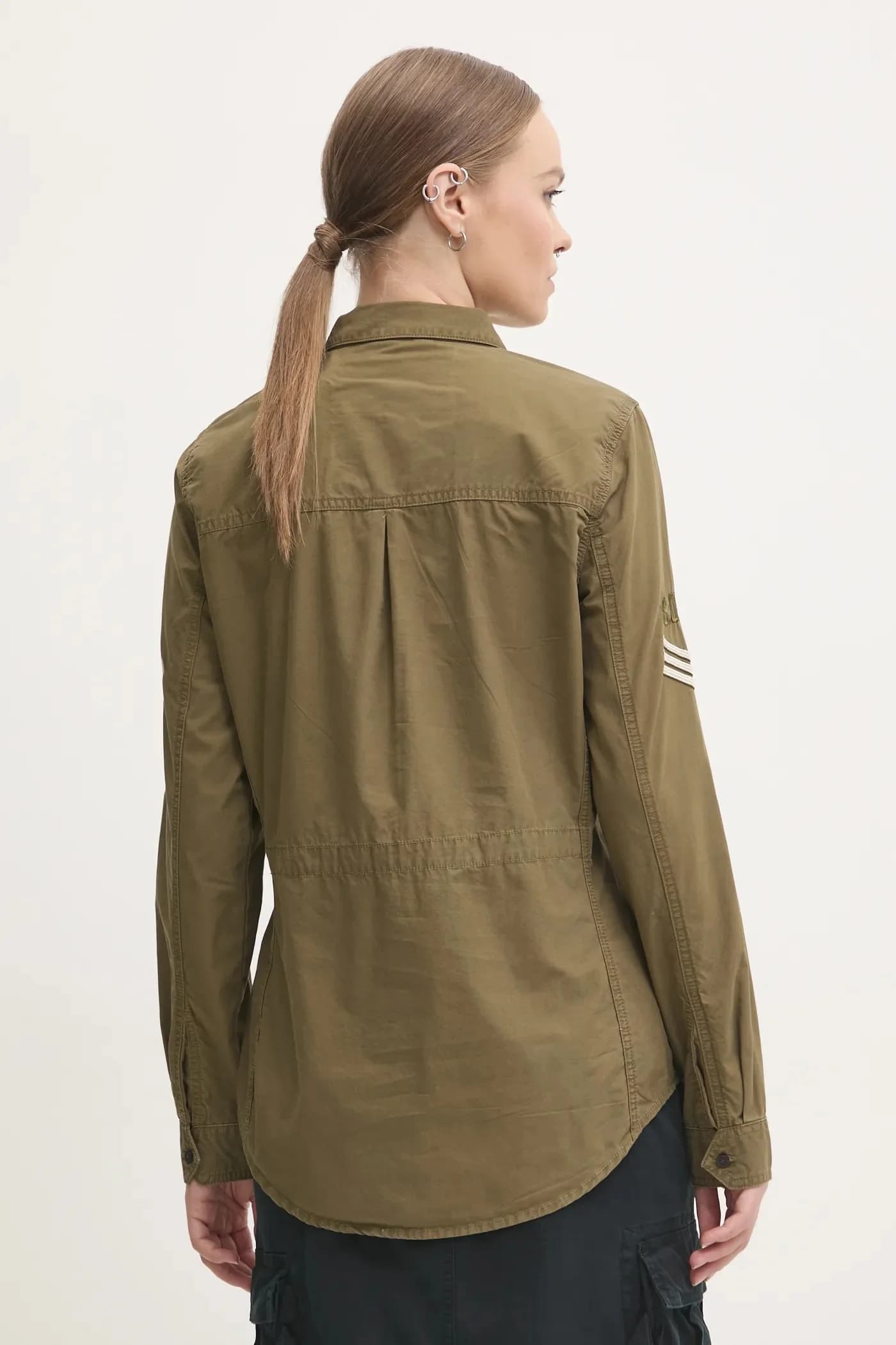 Хлопковая рубашка - фото 3