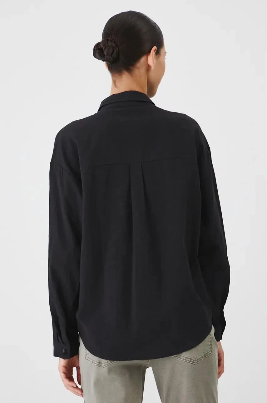 Хлопковая рубашка - фото 3