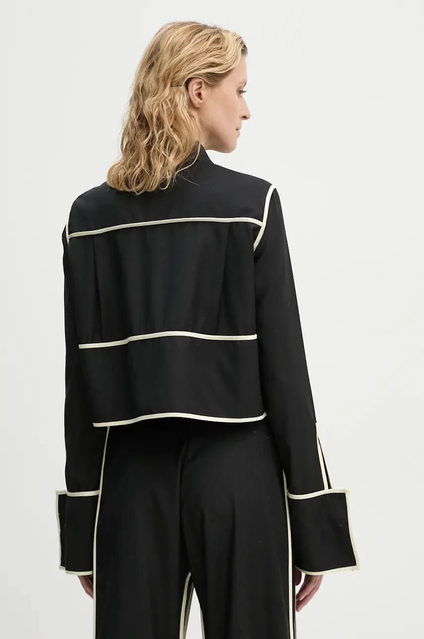 Шерстяная рубашка Day Birger et Mikkelsen Tessa — Refined Suiting Blend - фото 3