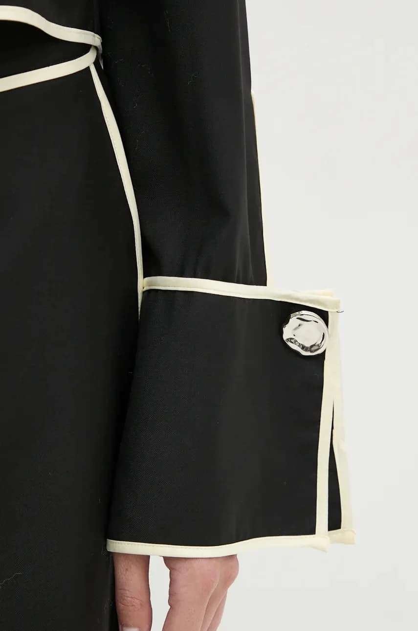 Шерстяная рубашка Day Birger et Mikkelsen Tessa — Refined Suiting Blend - фото 5